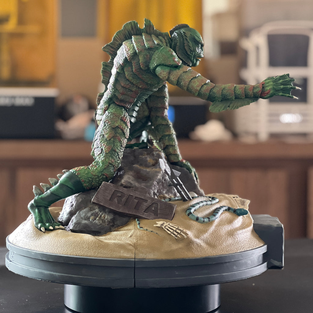Creature from the Black Lagoon Statue