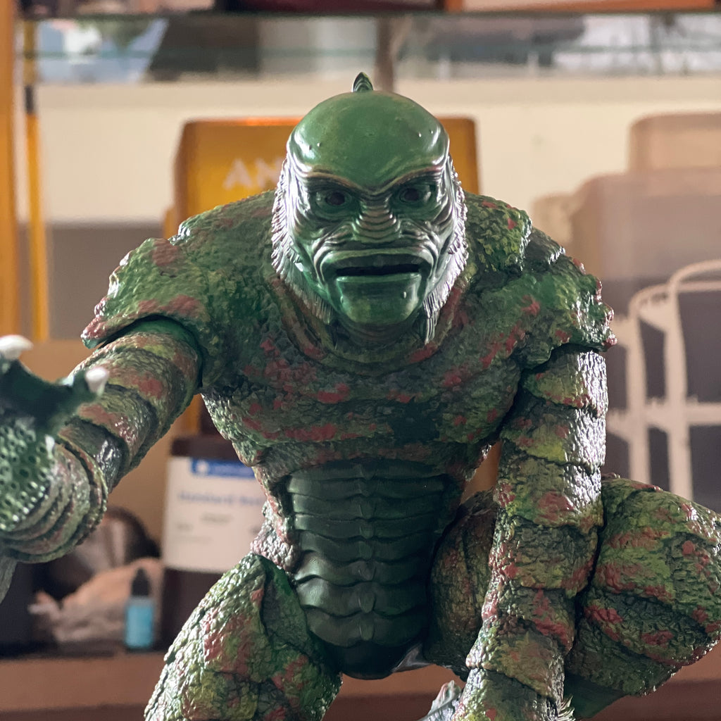 Creature from the Black Lagoon Statue