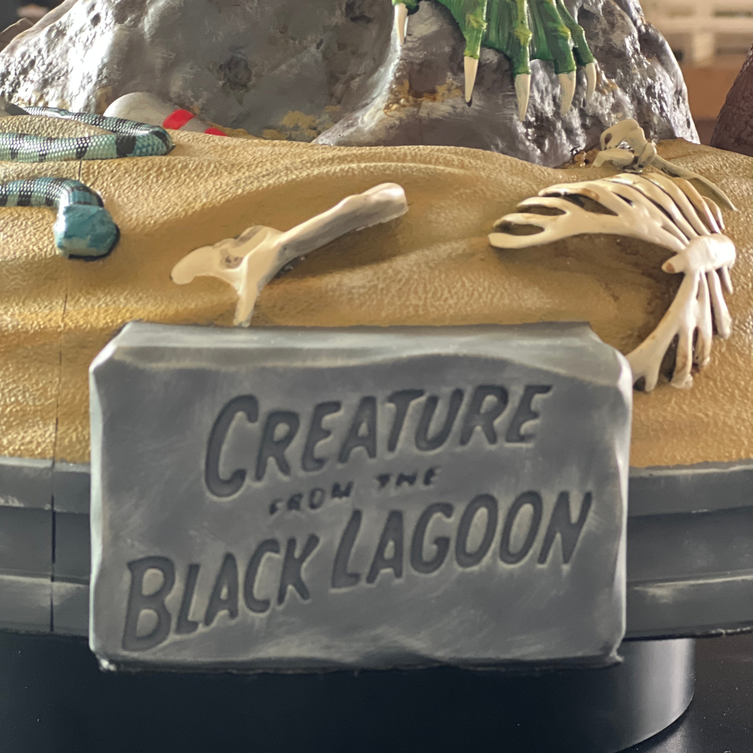 Creature from the Black Lagoon Statue