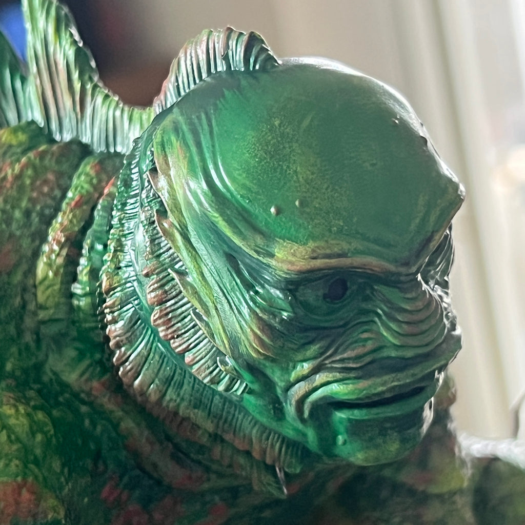 Creature from the Black Lagoon Statue