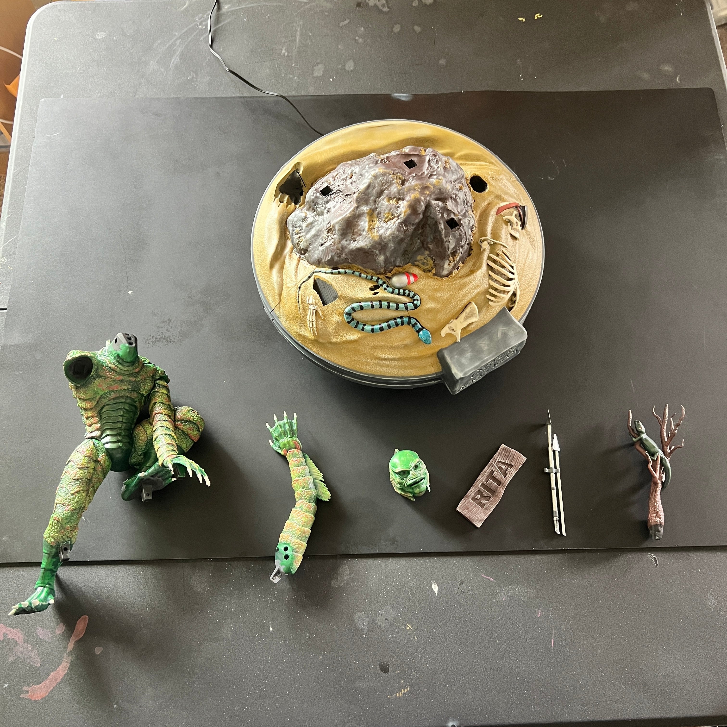 Creature from the Black Lagoon Statue