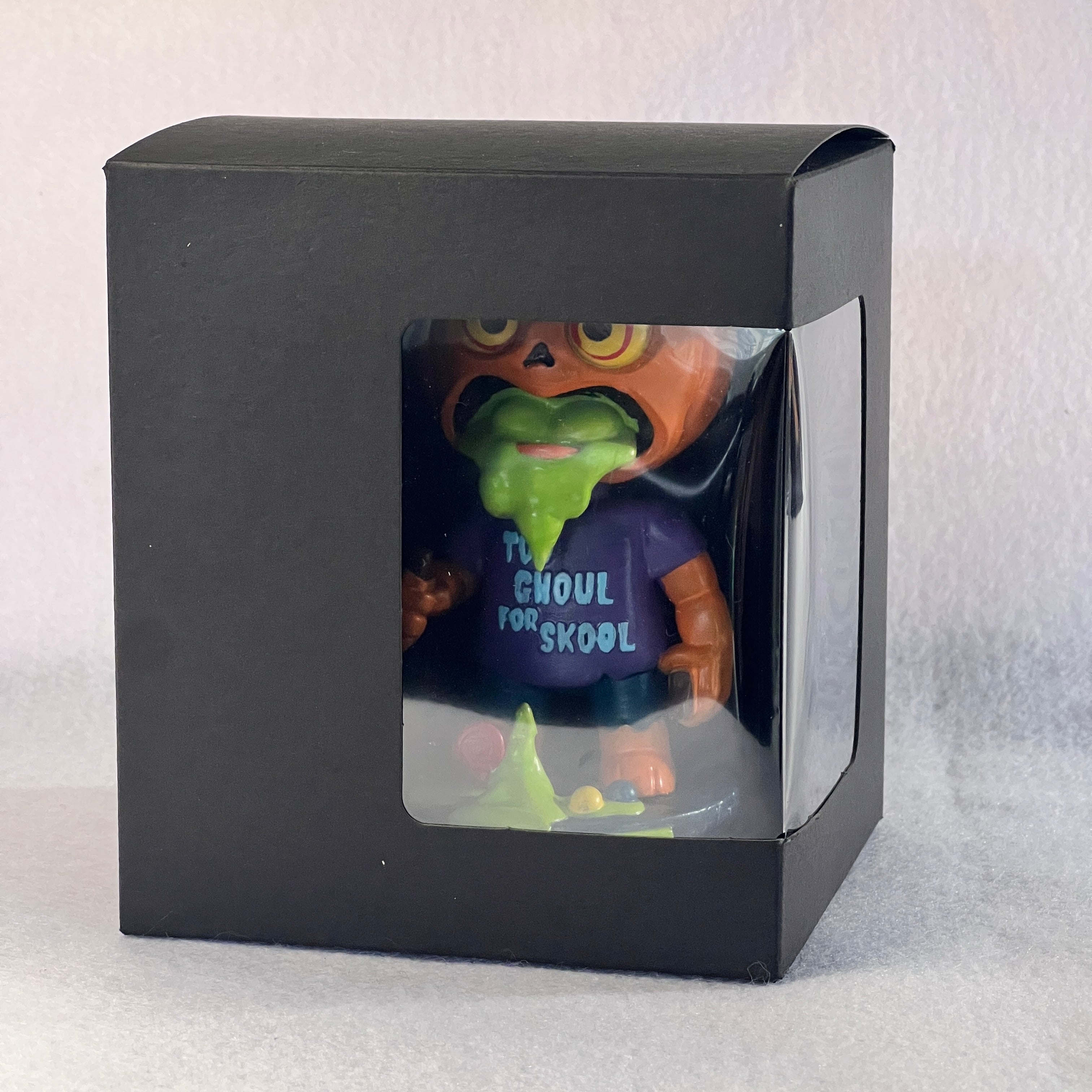 🎃 Pumpkin Pukey – Halloween Pumpkin Bobblehead | Frozen Nebula 3D Collectible