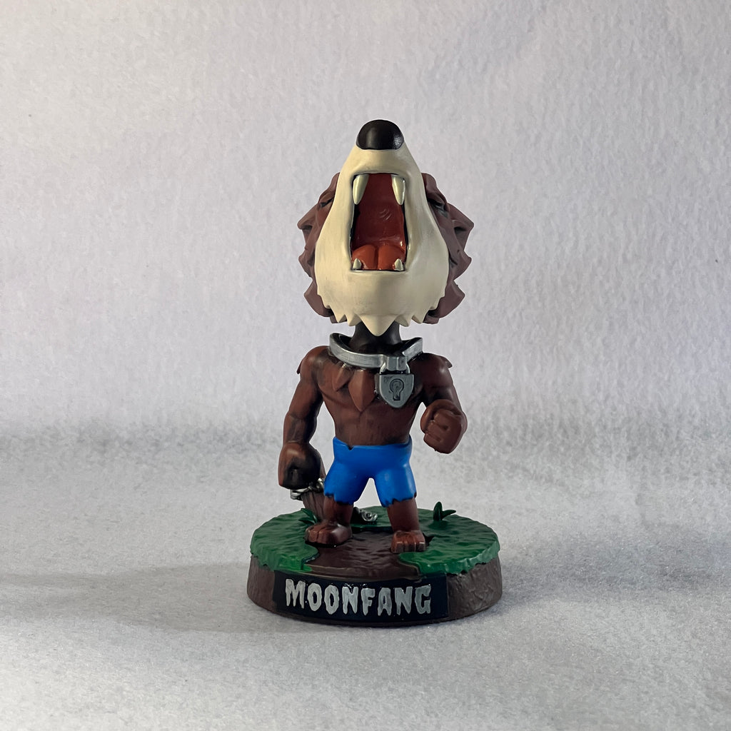 🌕 Moonfang – Werewolf Halloween Bobblehead | Frozen Nebula 3D Collectible