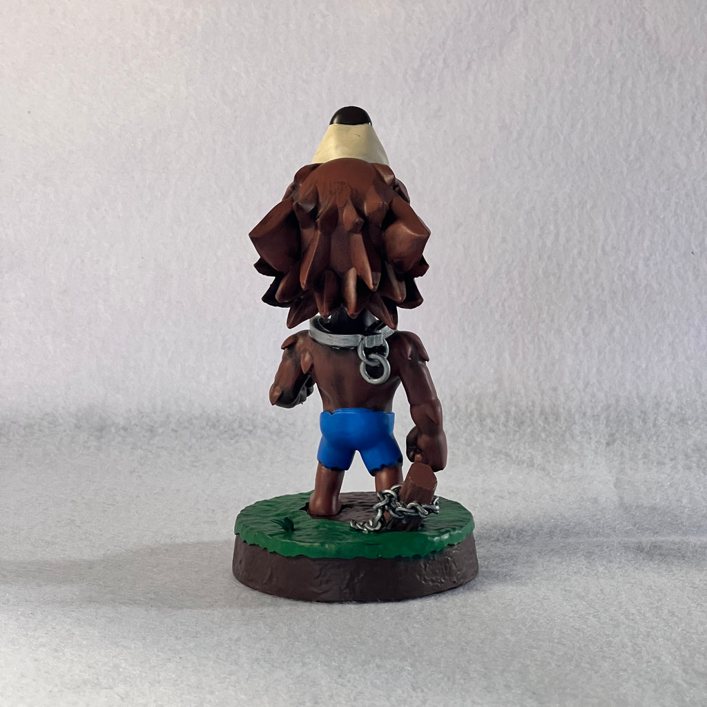 🌕 Moonfang – Werewolf Halloween Bobblehead | Frozen Nebula 3D Collectible