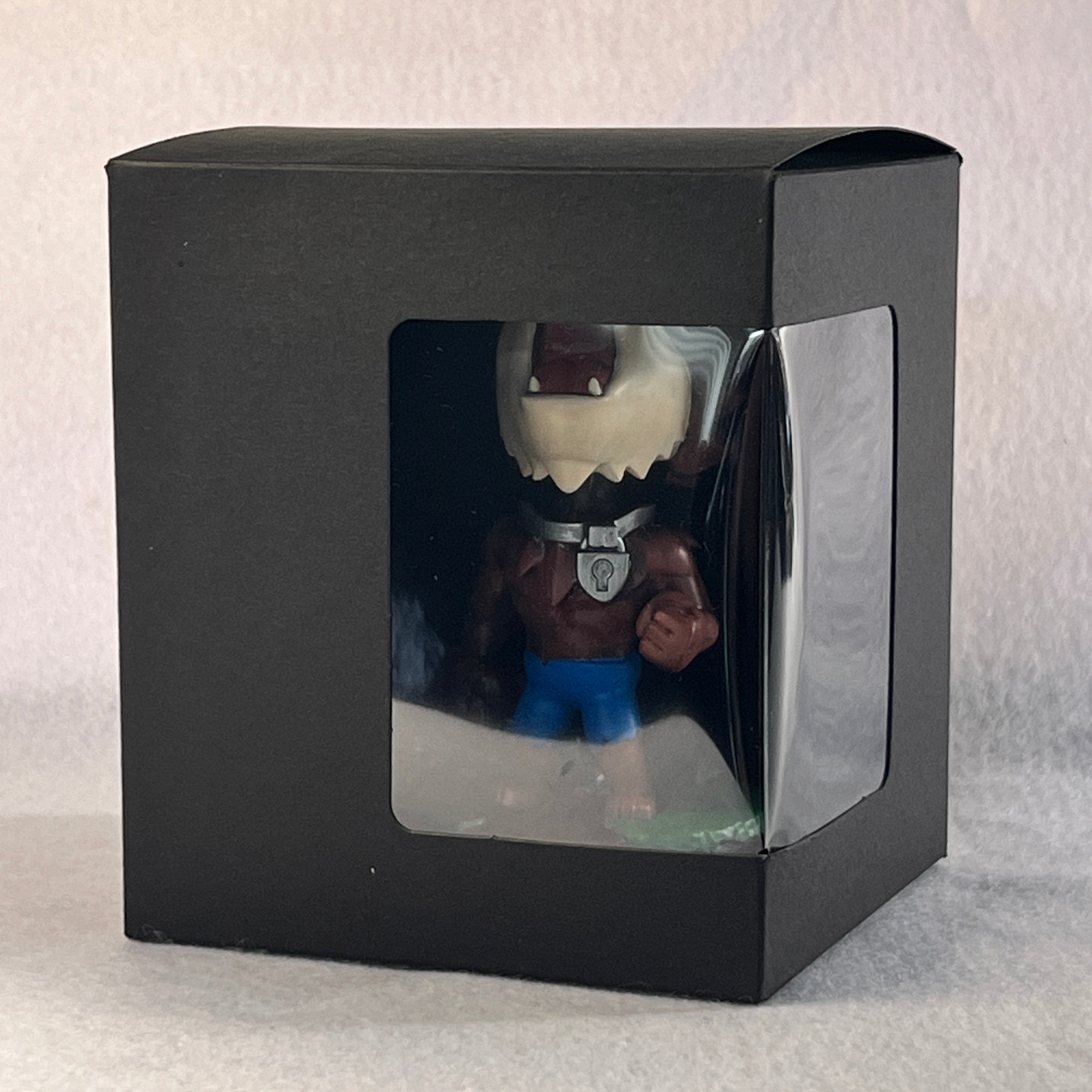 🌕 Moonfang – Werewolf Halloween Bobblehead | Frozen Nebula 3D Collectible