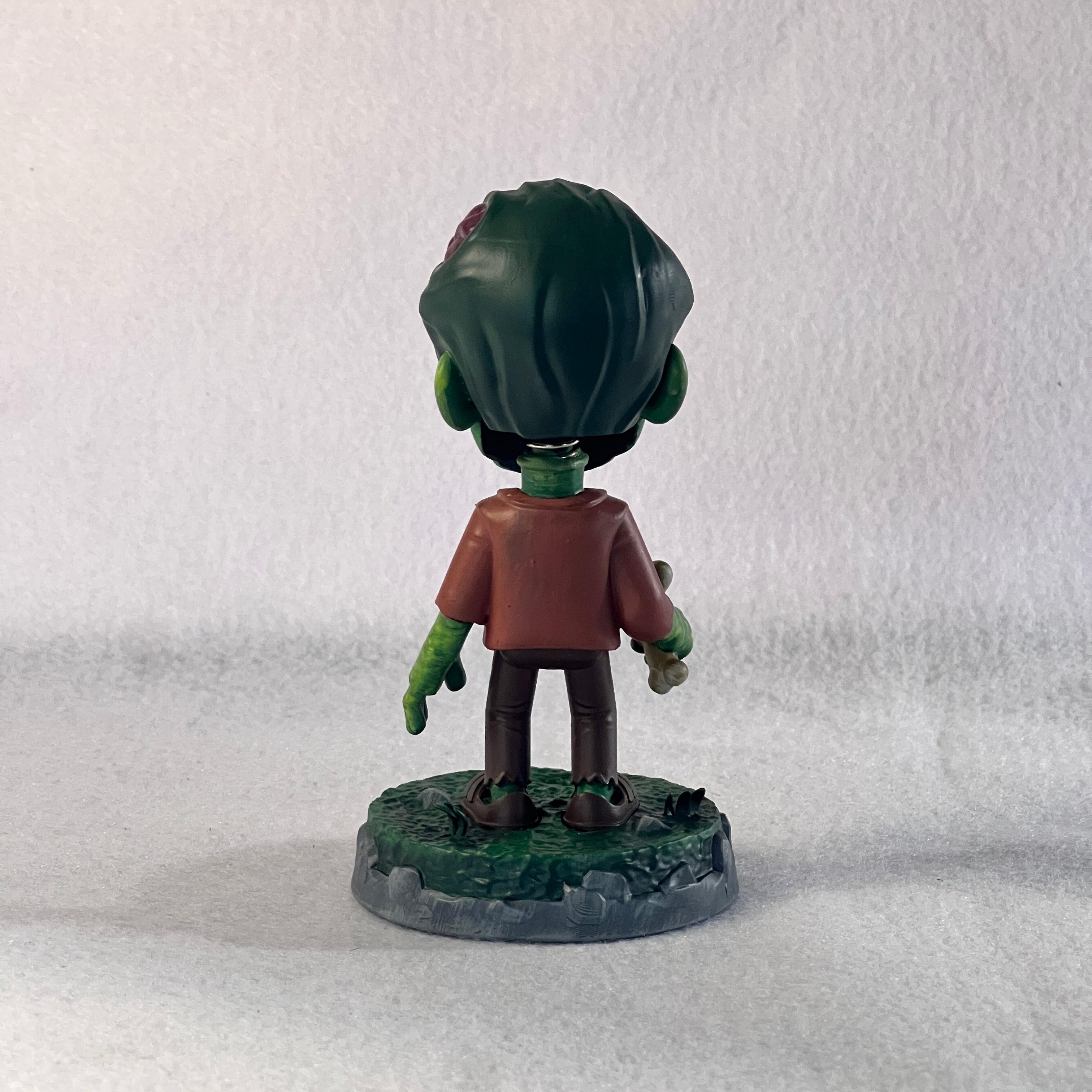 🧟 Rotty Todd – Zombie Halloween Bobblehead | Frozen Nebula 3D Collectible