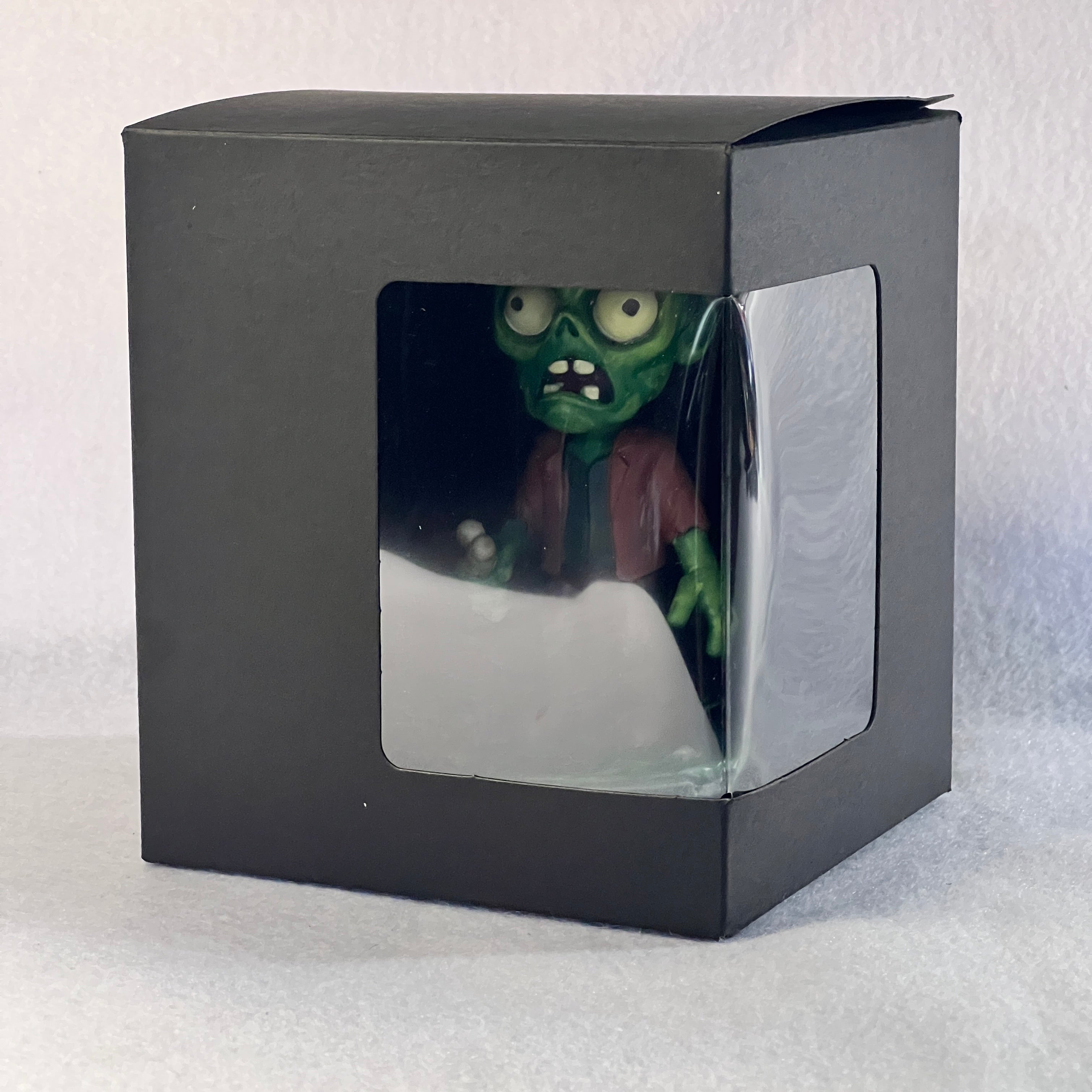 🧟 Rotty Todd – Zombie Halloween Bobblehead | Frozen Nebula 3D Collectible