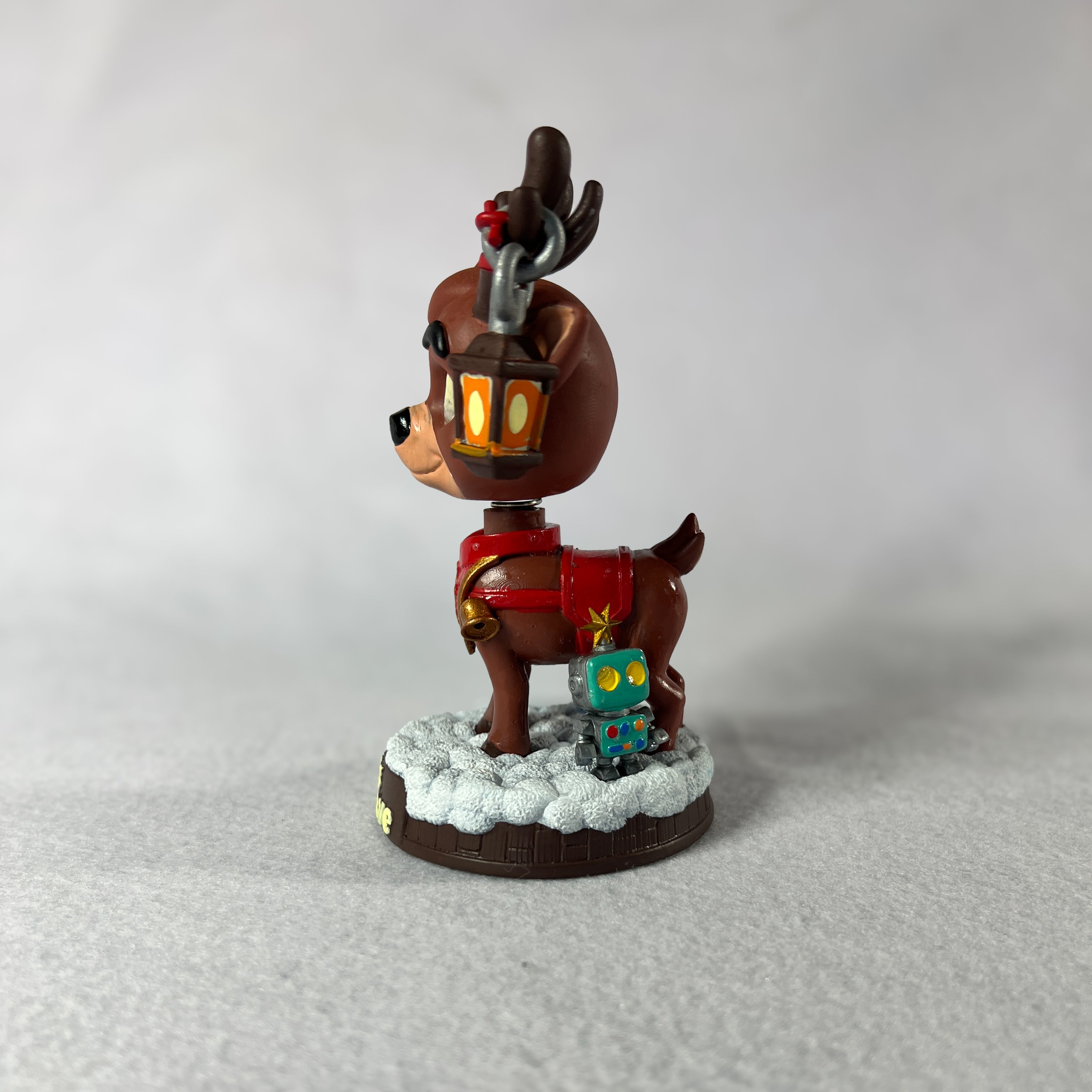 🦌 Rudy the Brave – Bobblehead