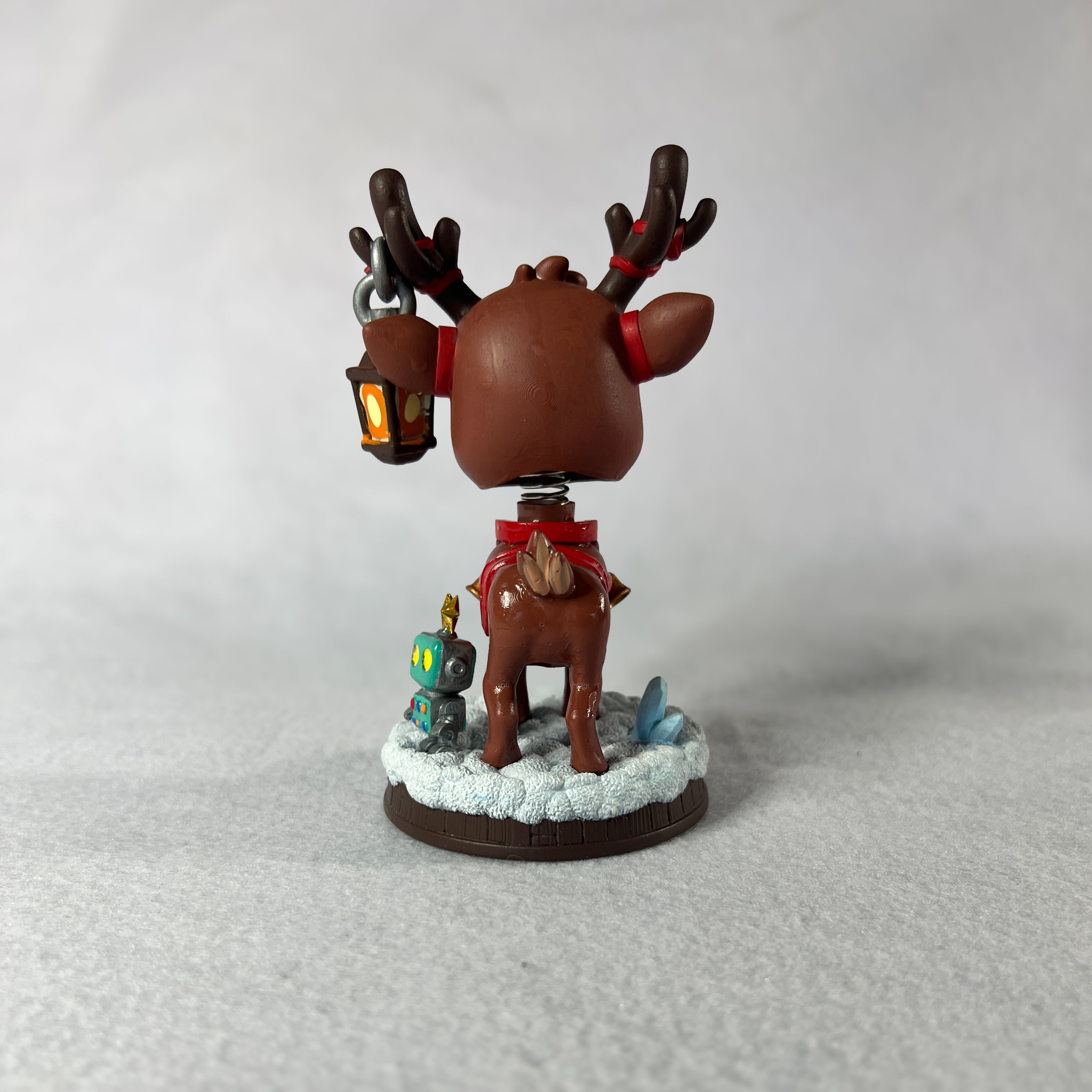 🦌 Rudy the Brave – Bobblehead