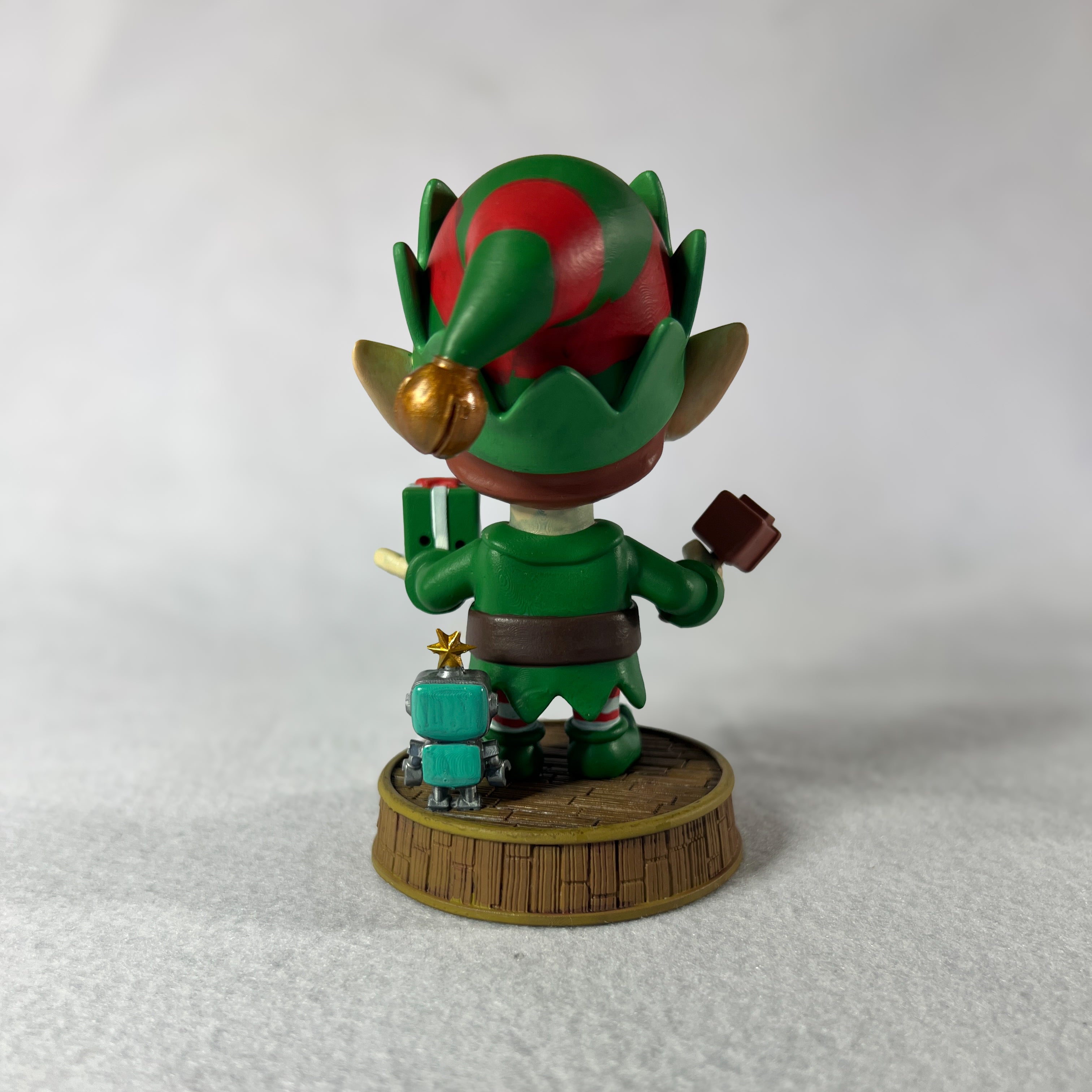 🧝 Jingle Sprig – Bobblehead