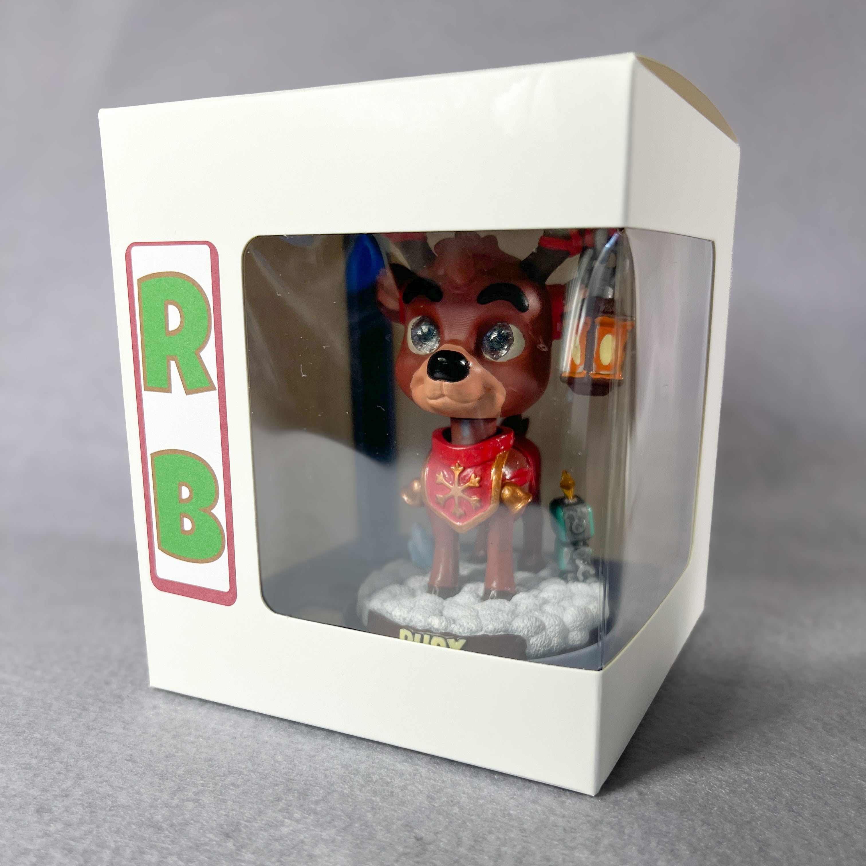 🦌 Rudy the Brave – Bobblehead
