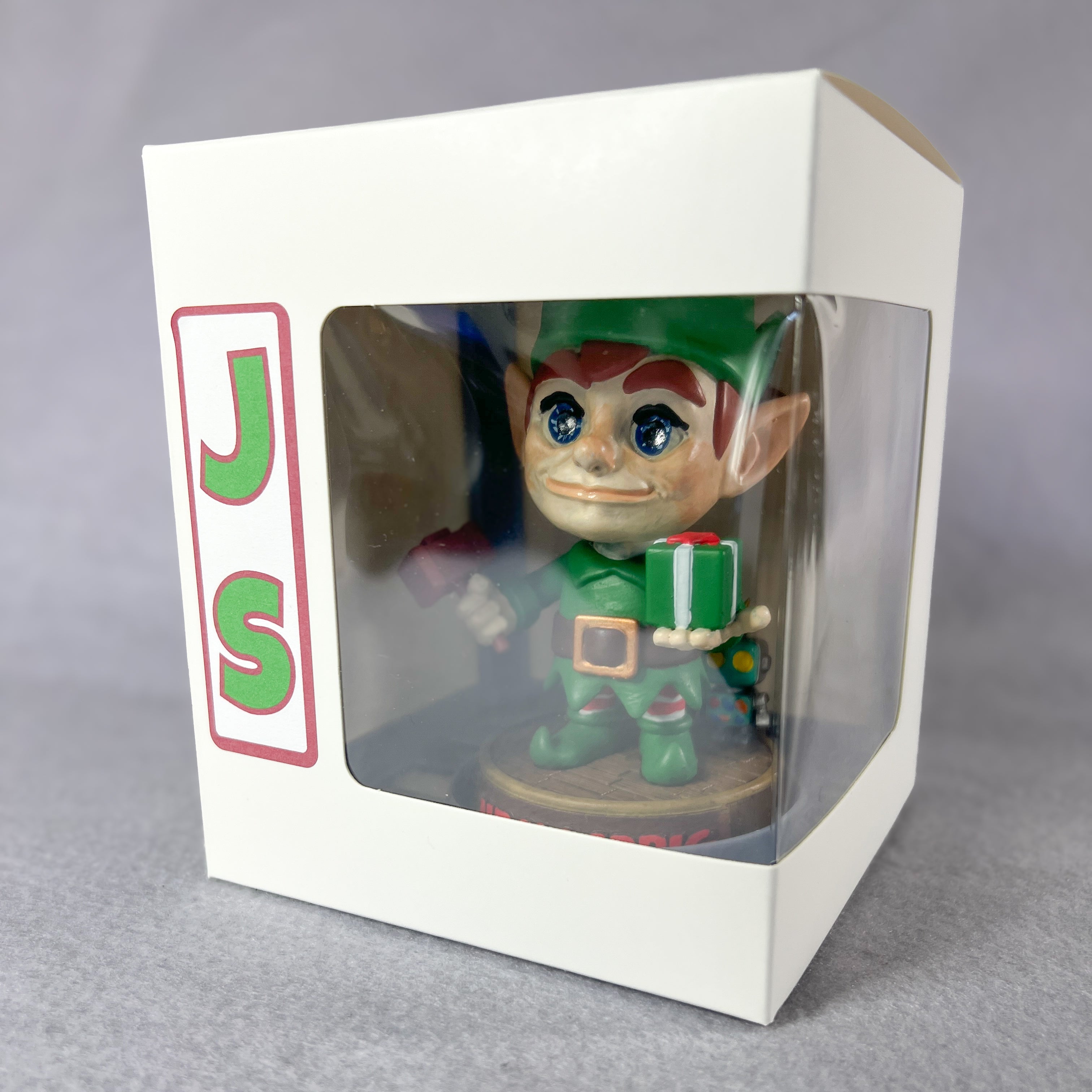 🧝 Jingle Sprig – Bobblehead