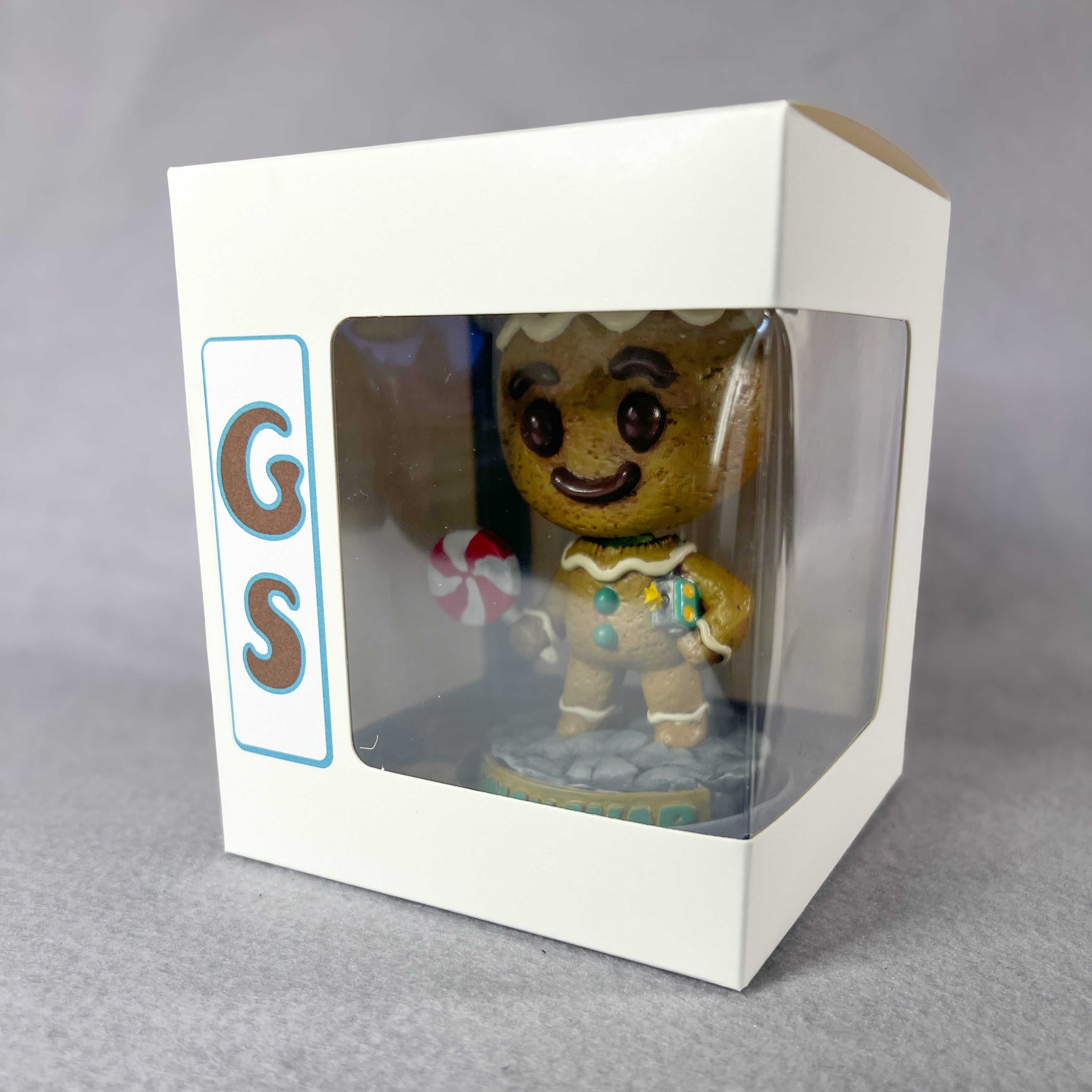 🍪 Gingy Snap – Bobblehead