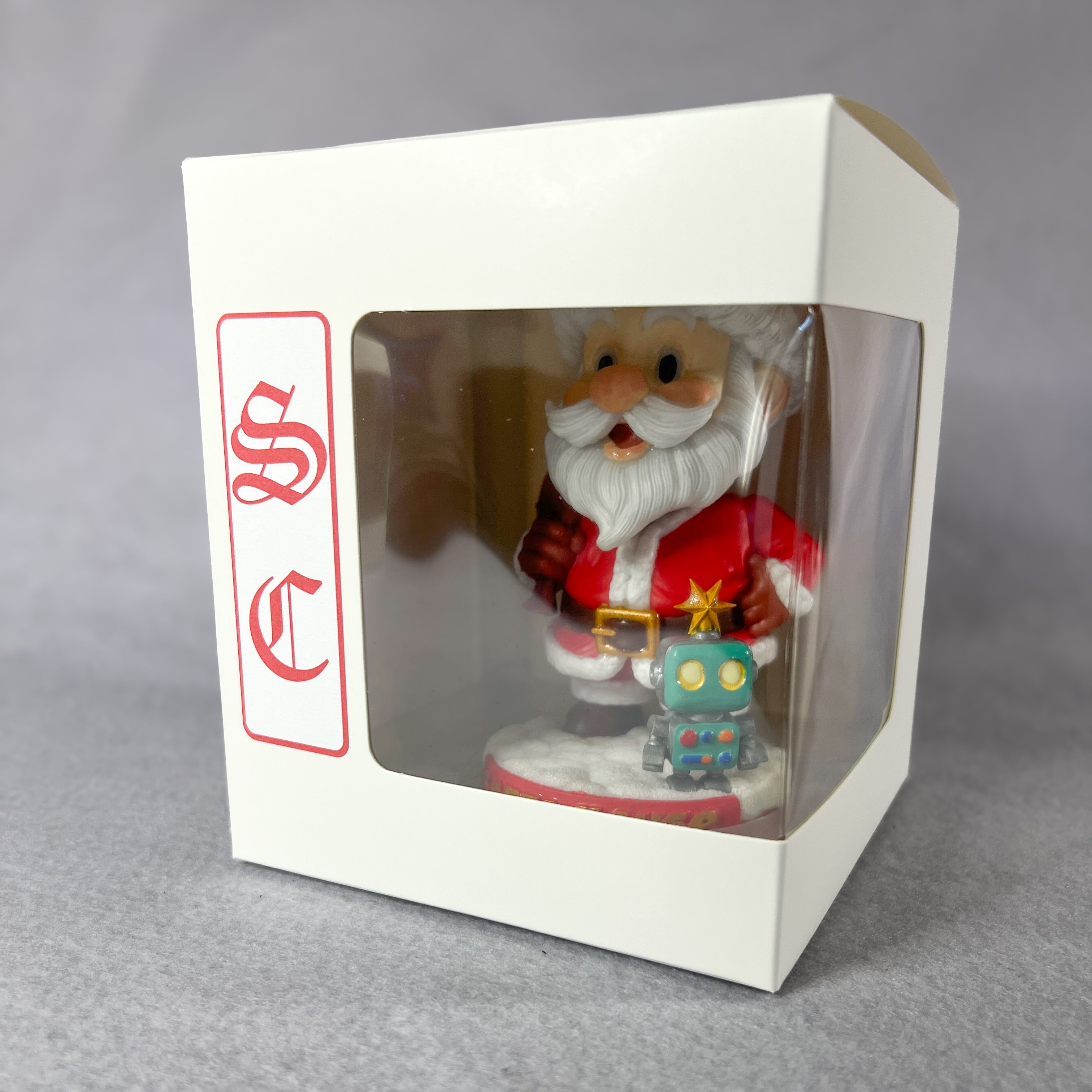 🎅 Santa Clause – Bobblehead