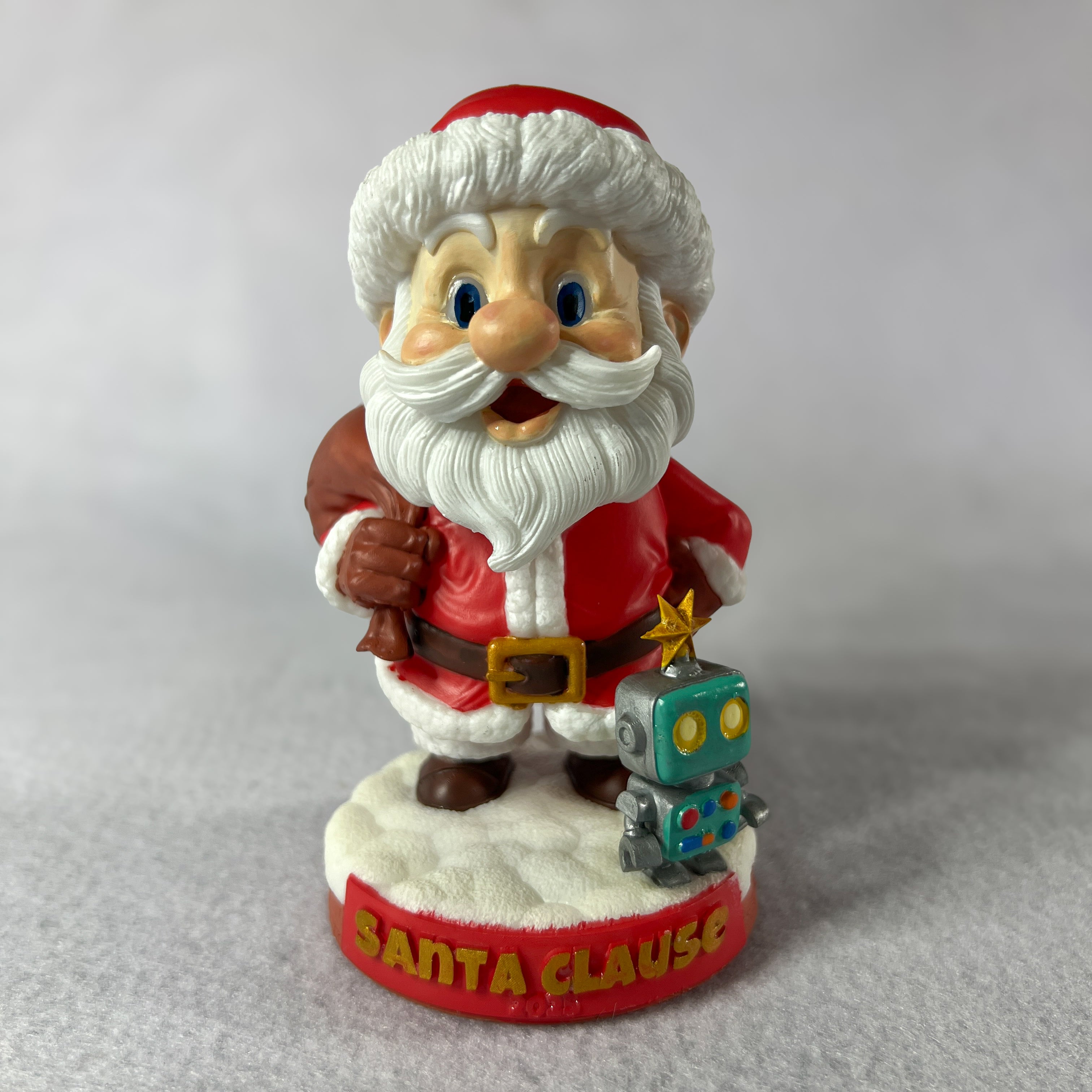 🎅 Santa Clause – Bobblehead