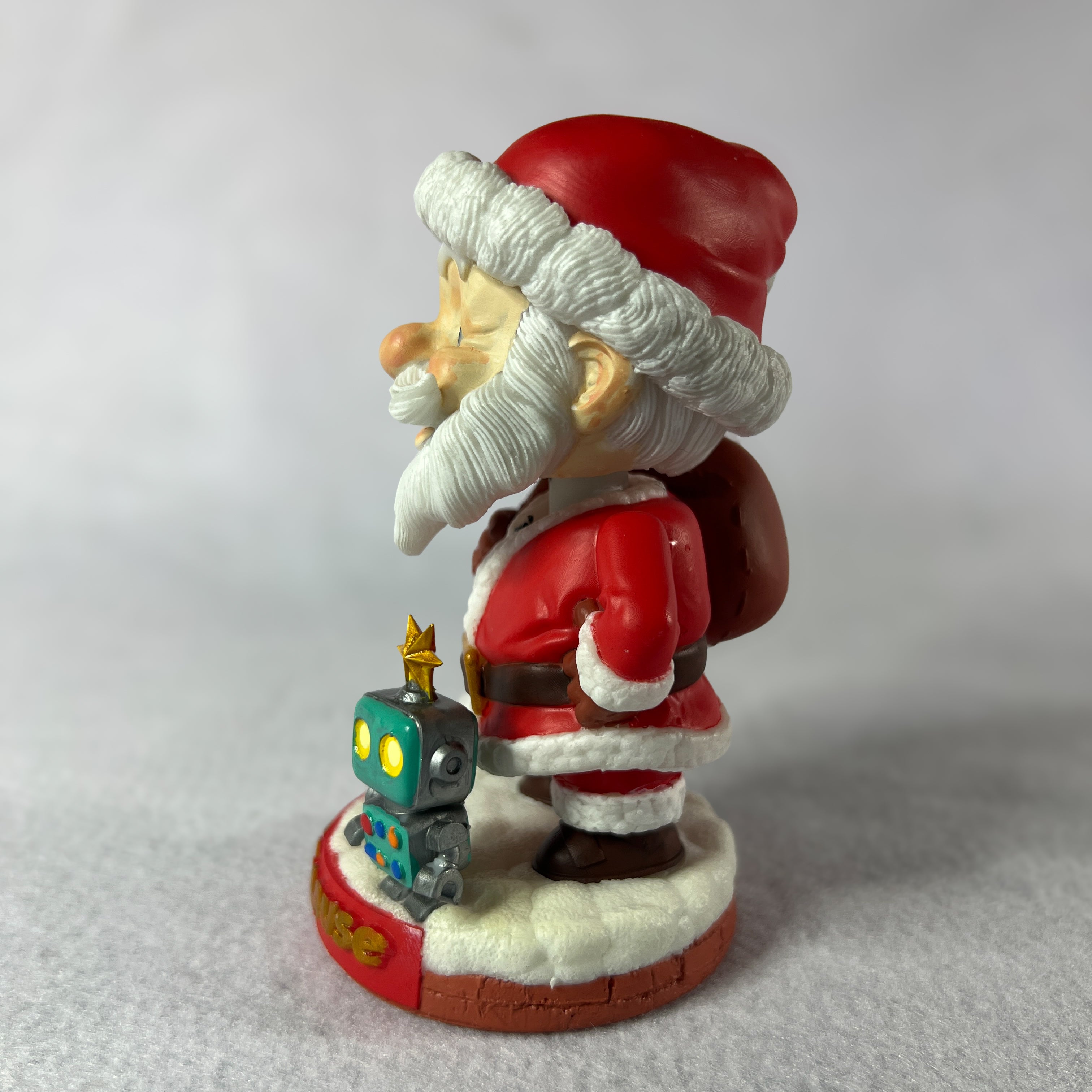 🎅 Santa Clause – Bobblehead