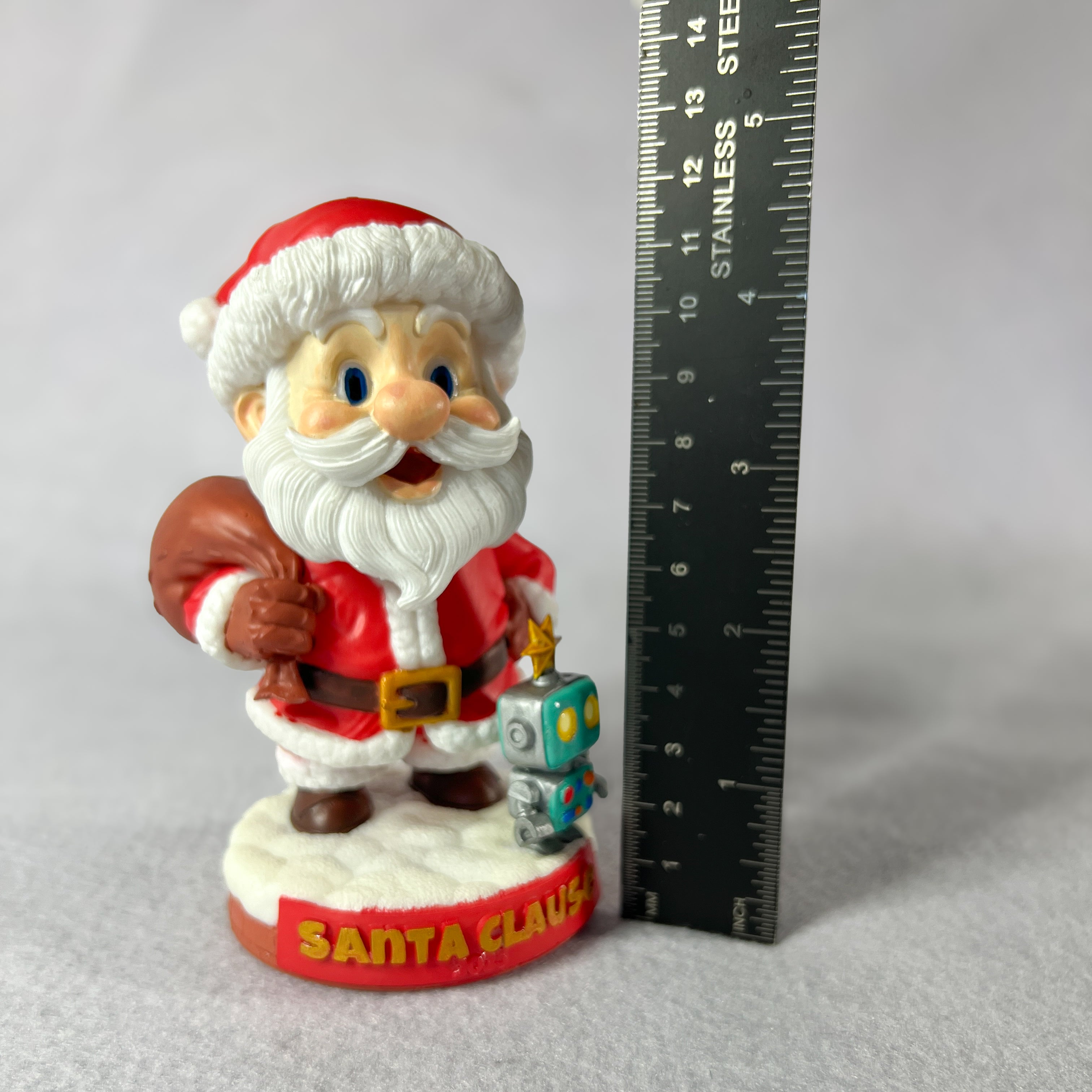 🎅 Santa Clause – Bobblehead