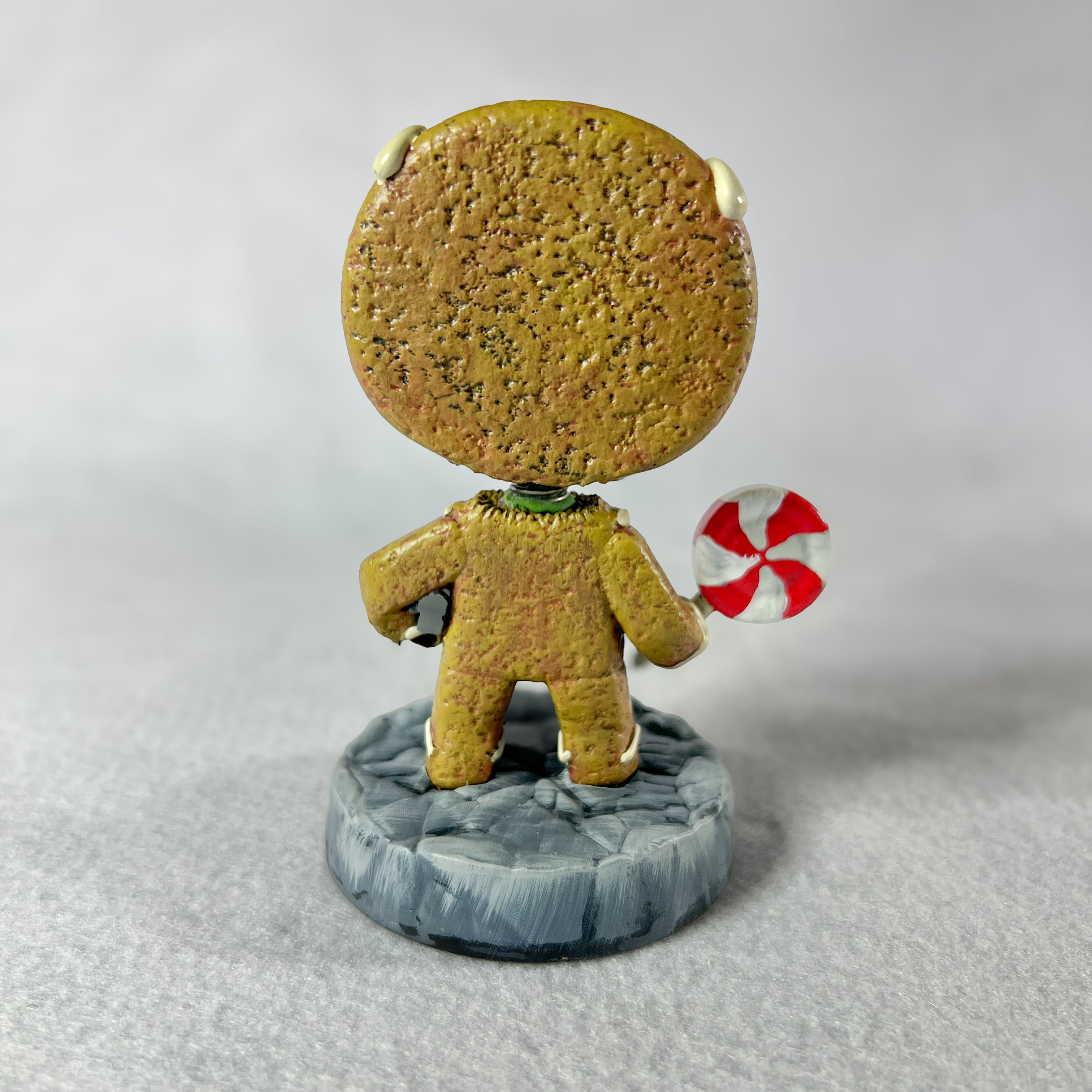 🍪 Gingy Snap – Bobblehead