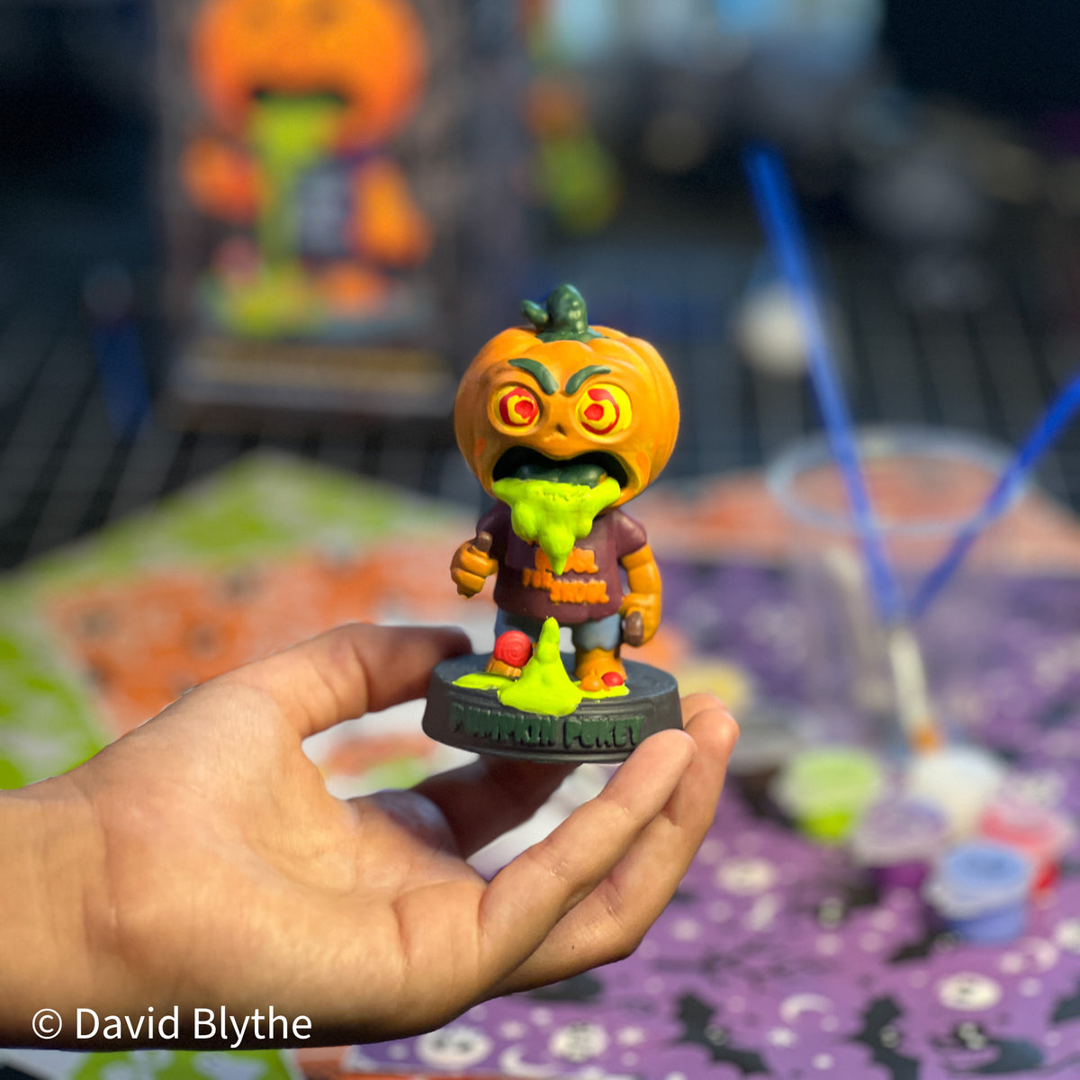 Paint your own Entity | Halloween party activity