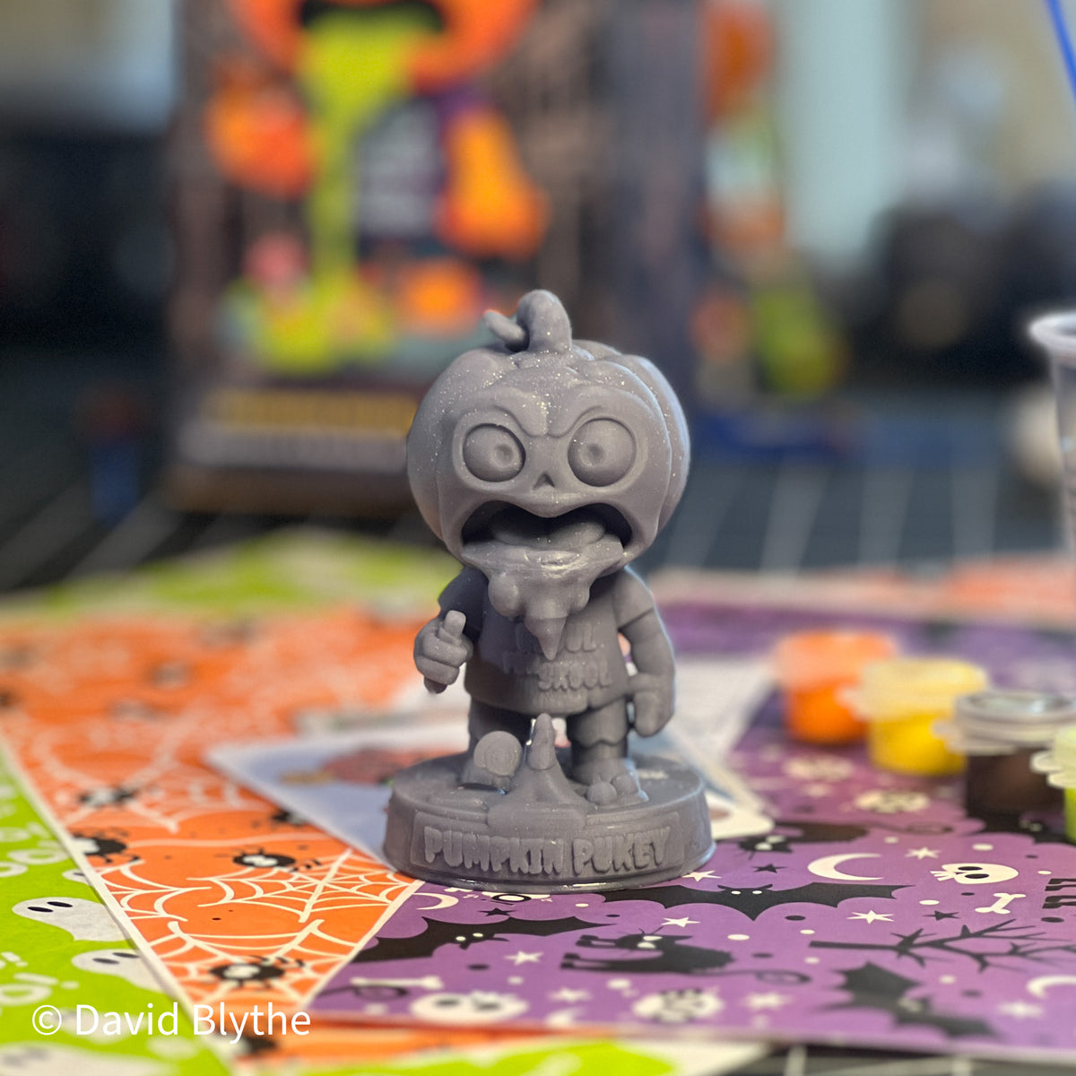 Paint your own Entity | Halloween party activity