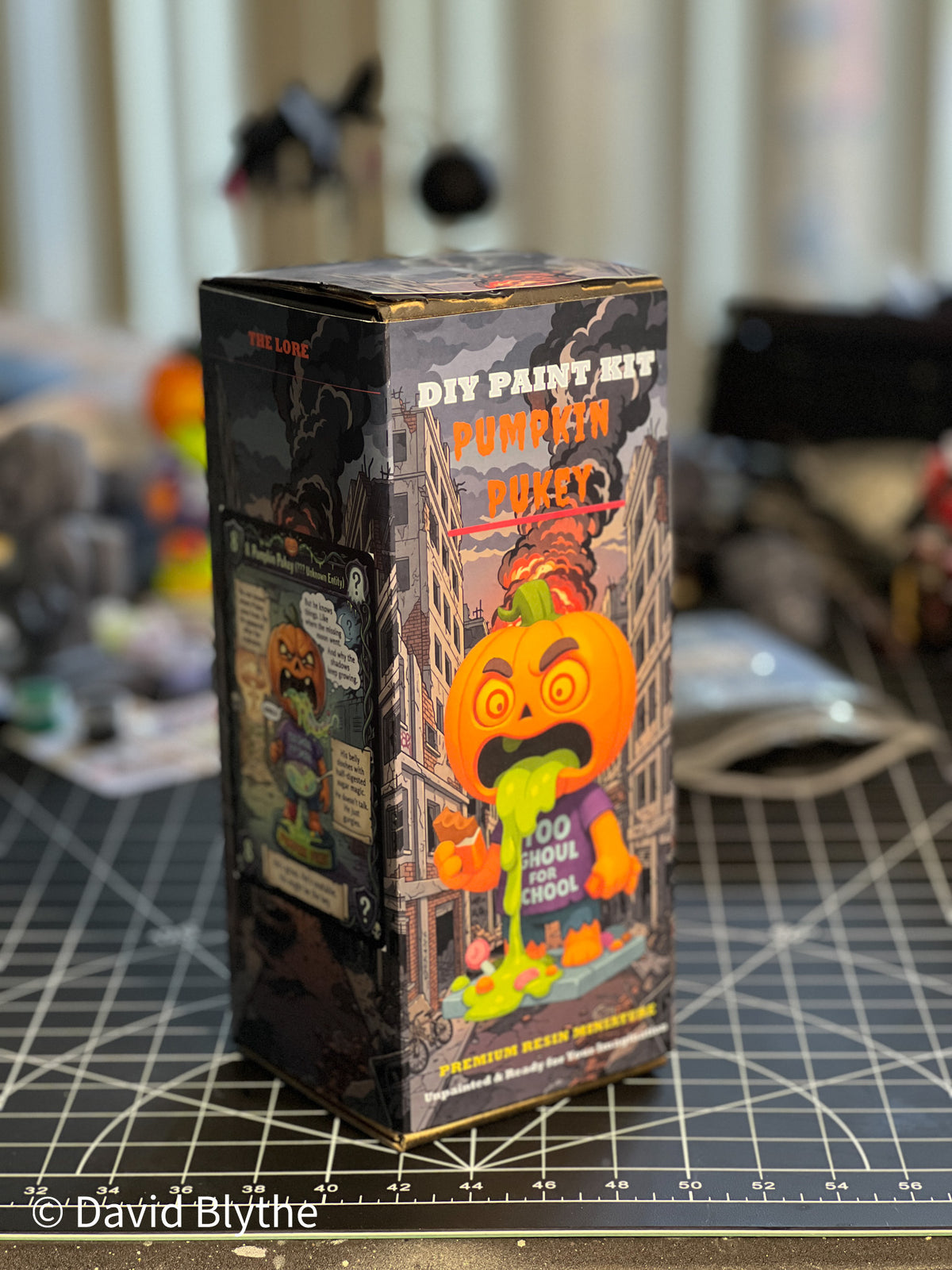 Paint your own Entity | Halloween party activity