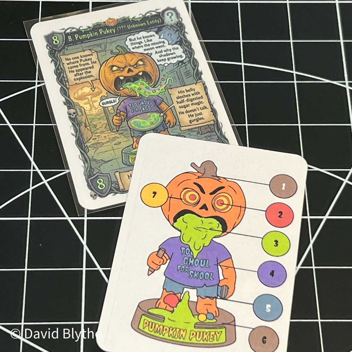Paint your own Entity | Halloween party activity