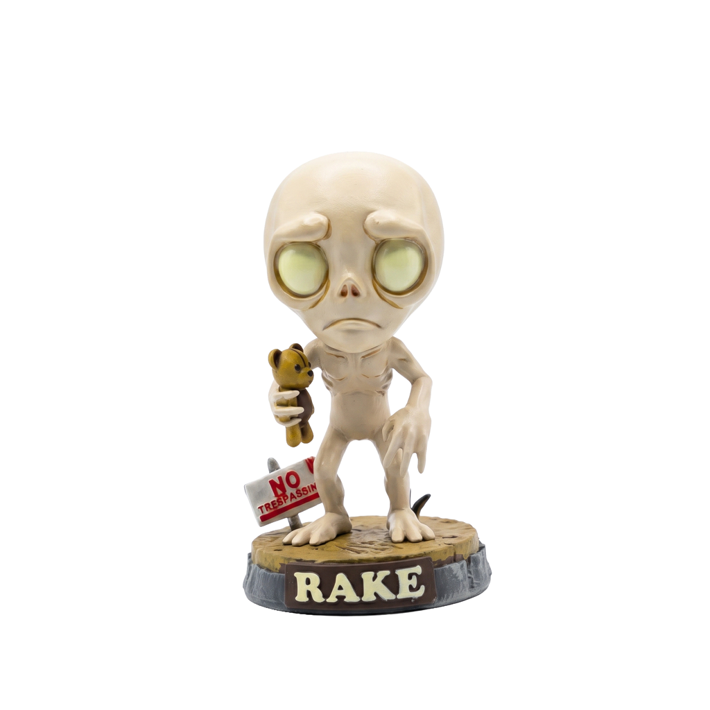 The Rake – Cryptid Bobblehead Collectible | Frozen Nebula 3D