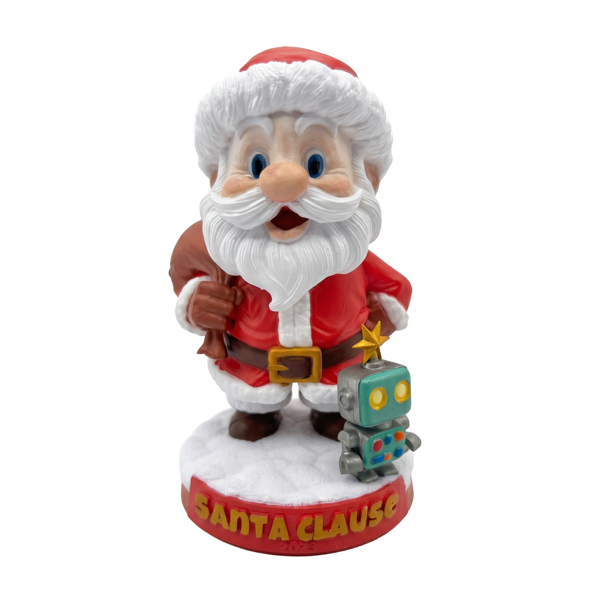 🎅 Santa Clause – Bobblehead