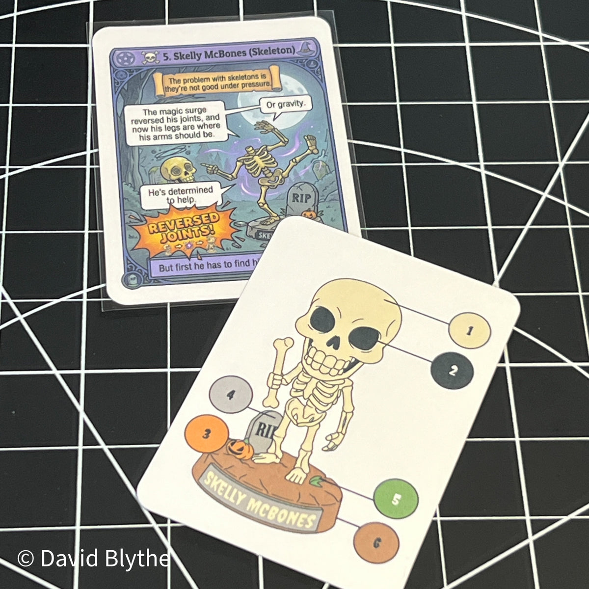 Paint your own Skeleton | Halloween party activity