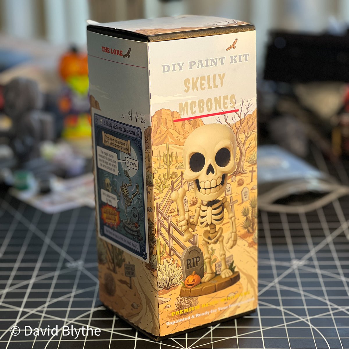 Paint your own Skeleton | Halloween party activity