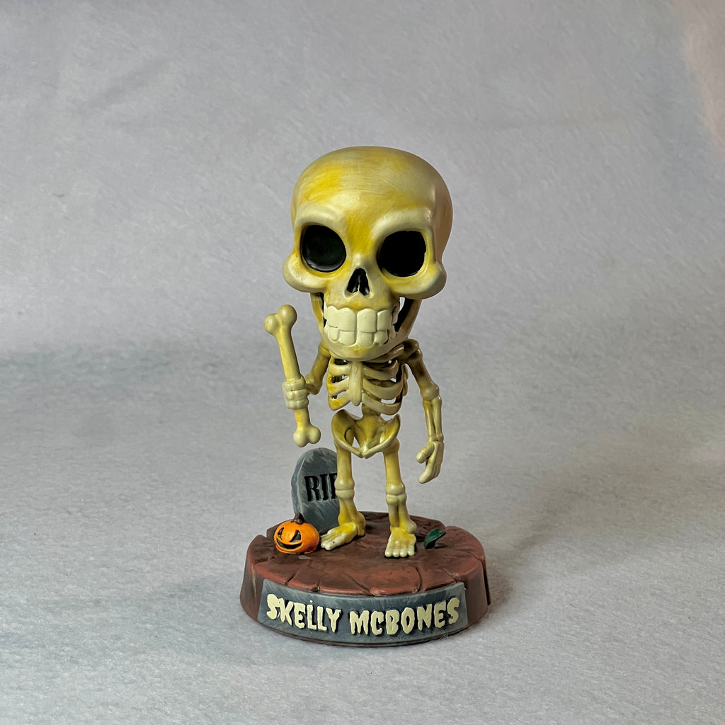 💀 Skelly McBones – Skeleton Halloween Bobblehead | Frozen Nebula 3D Collectible