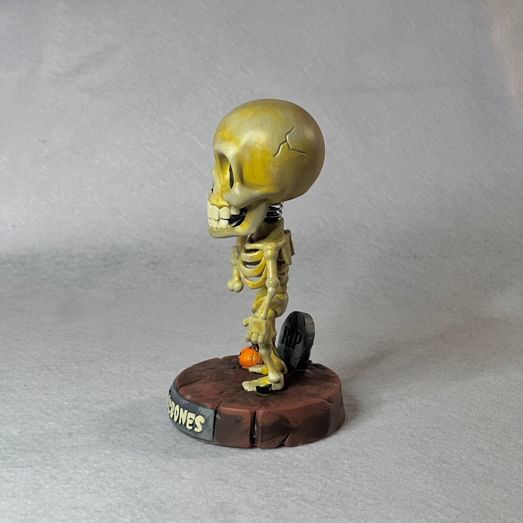 💀 Skelly McBones – Skeleton Halloween Bobblehead | Frozen Nebula 3D Collectible