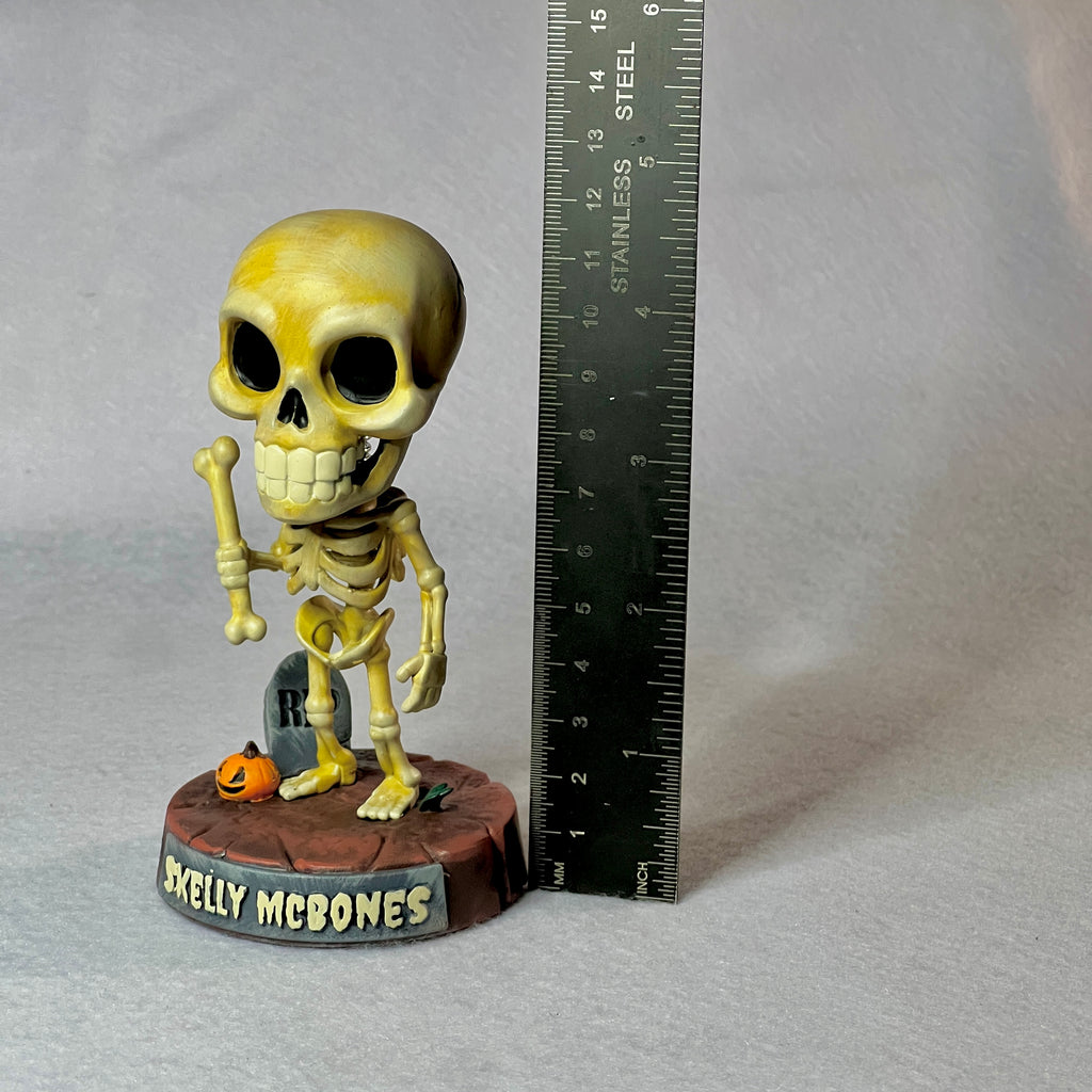💀 Skelly McBones – Skeleton Halloween Bobblehead | Frozen Nebula 3D Collectible