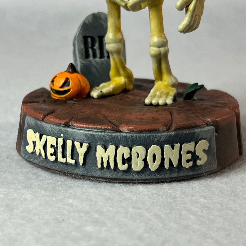 💀 Skelly McBones – Skeleton Halloween Bobblehead | Frozen Nebula 3D Collectible