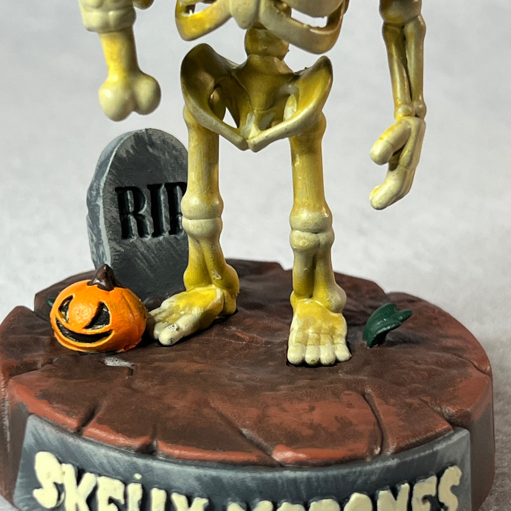 💀 Skelly McBones – Skeleton Halloween Bobblehead | Frozen Nebula 3D Collectible