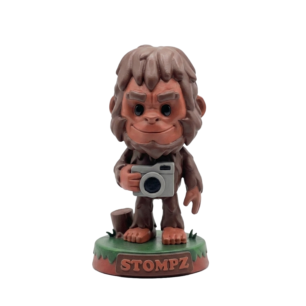 STOMPZ – Cryptid Bobblehead Collectible | Frozen Nebula 3D