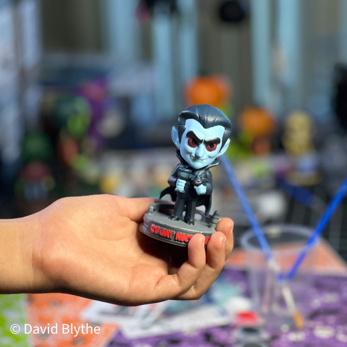 Paint your own Vampire | Halloween party activity