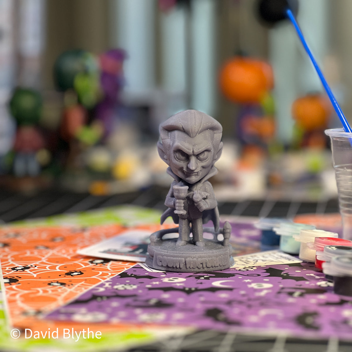 Paint your own Vampire | Halloween party activity