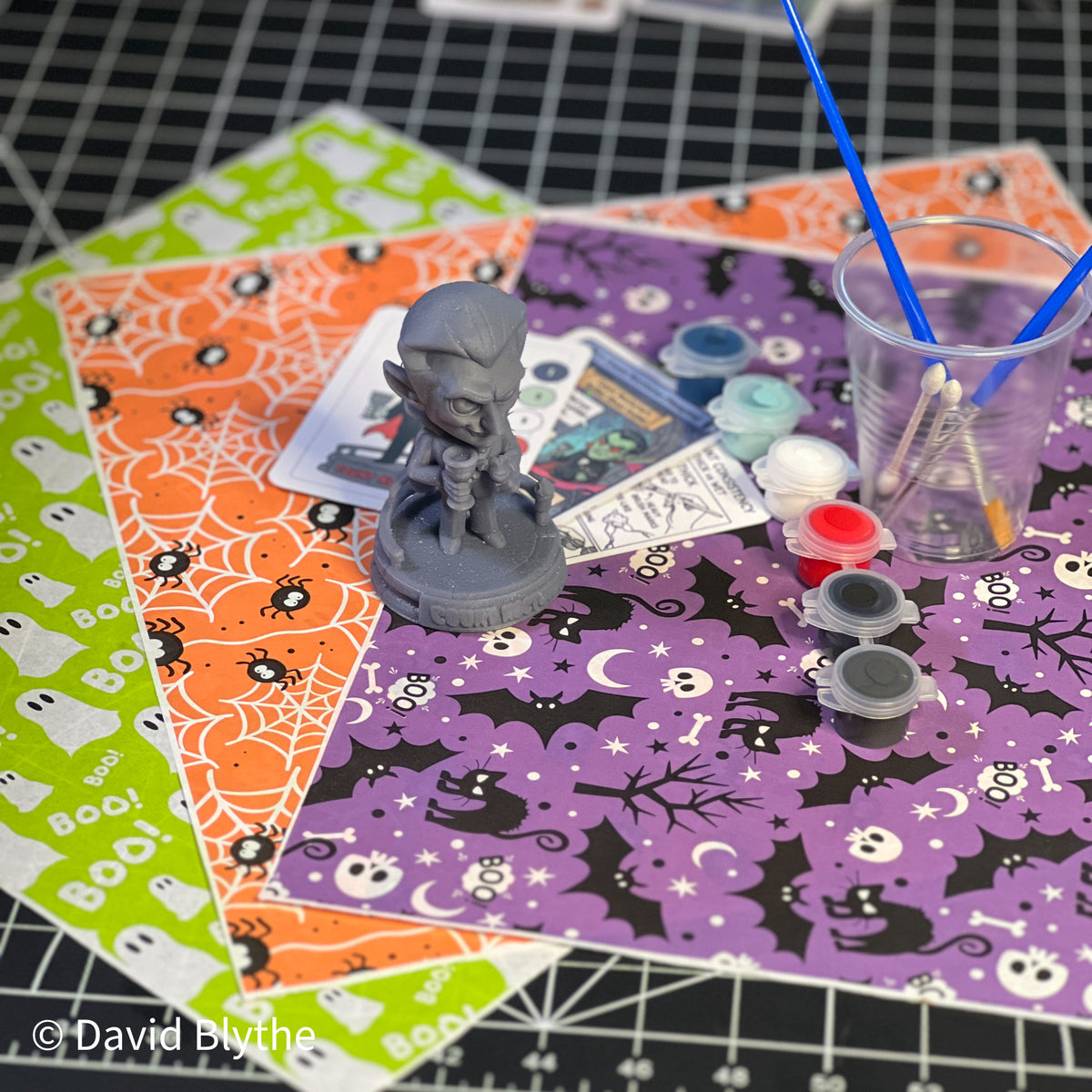 Paint your own Vampire | Halloween party activity