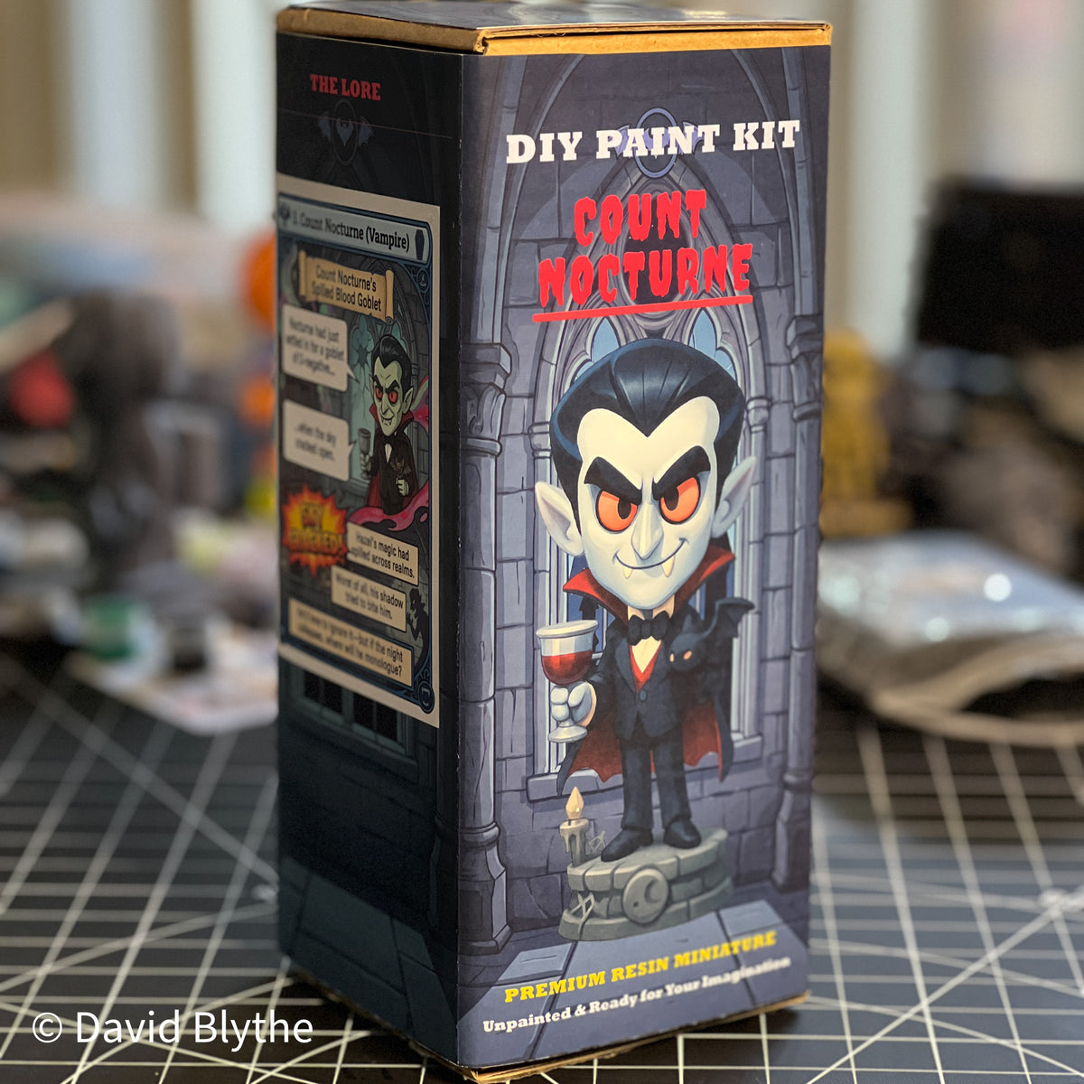 Paint your own Vampire | Halloween party activity
