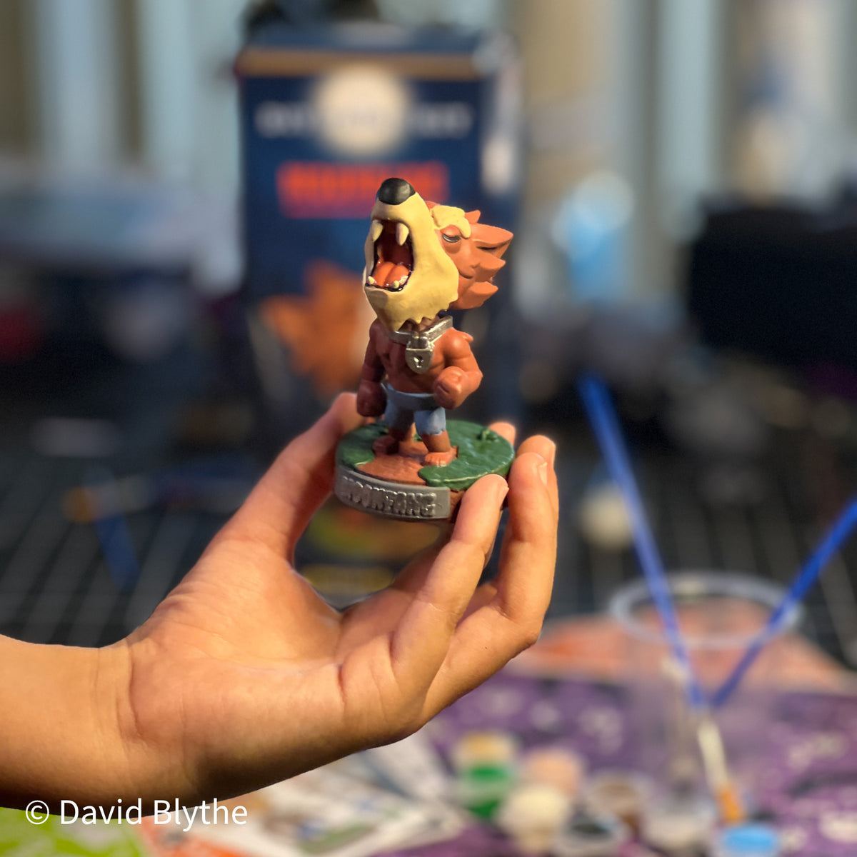 Paint your own Werewolf | Halloween party activity