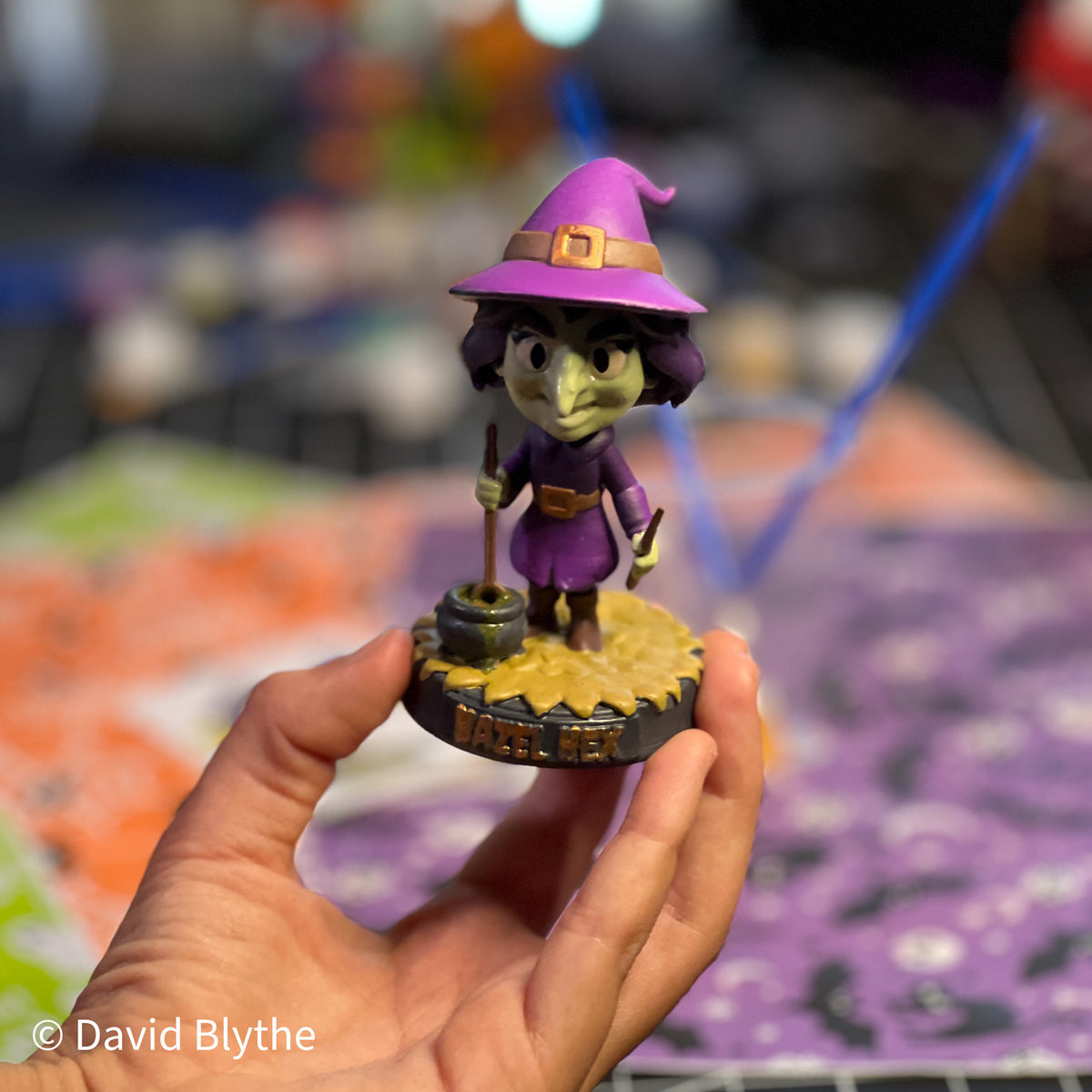 Paint your own Witch | Halloween party activity