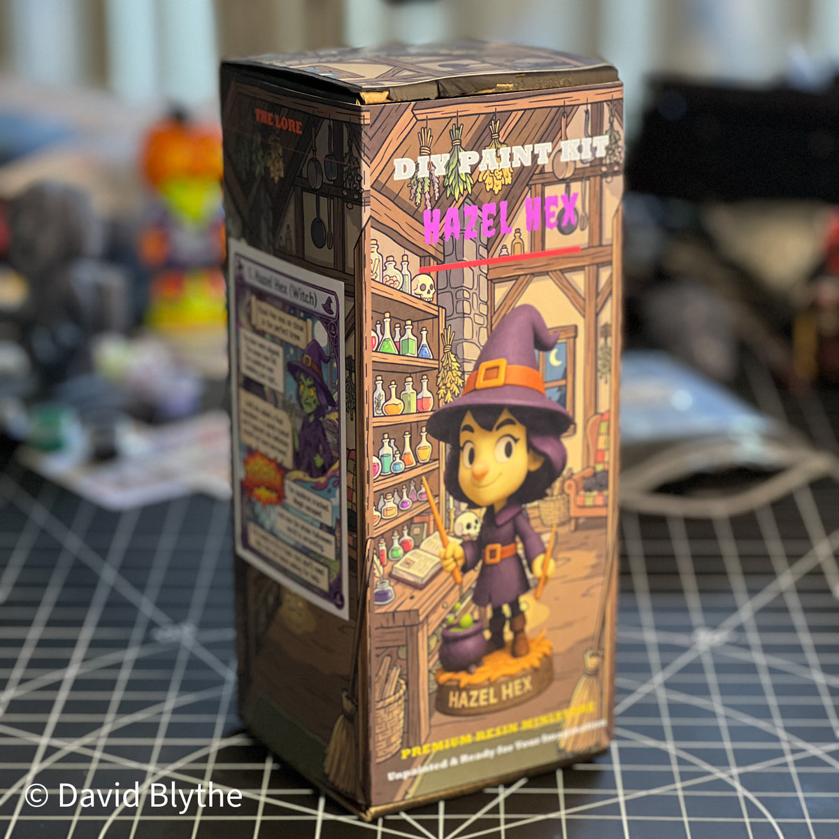 Paint your own Witch | Halloween party activity