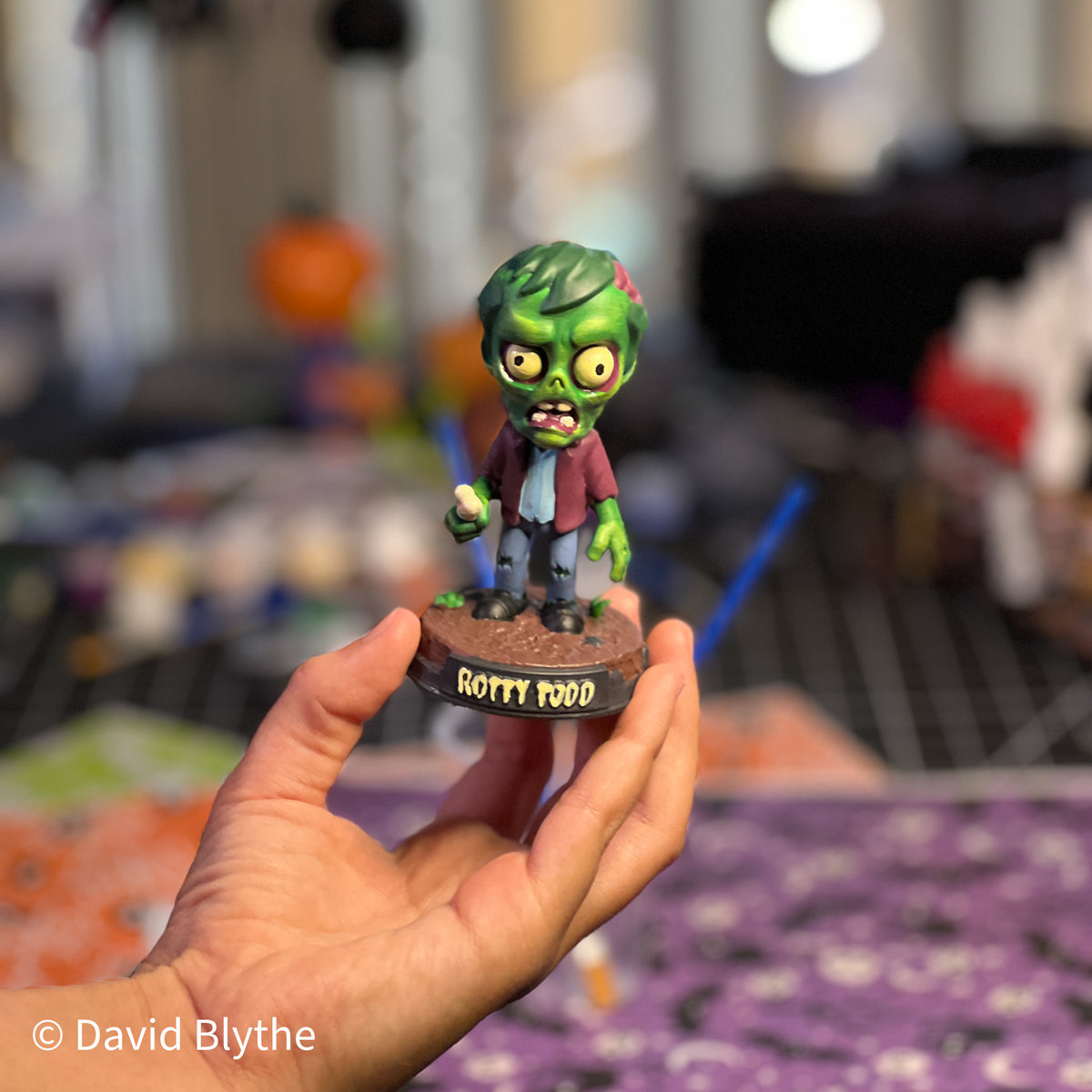 Paint your own Zombie | Halloween party activity