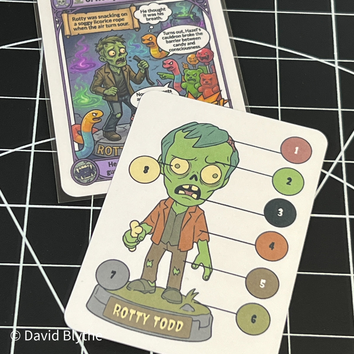Paint your own Zombie | Halloween party activity