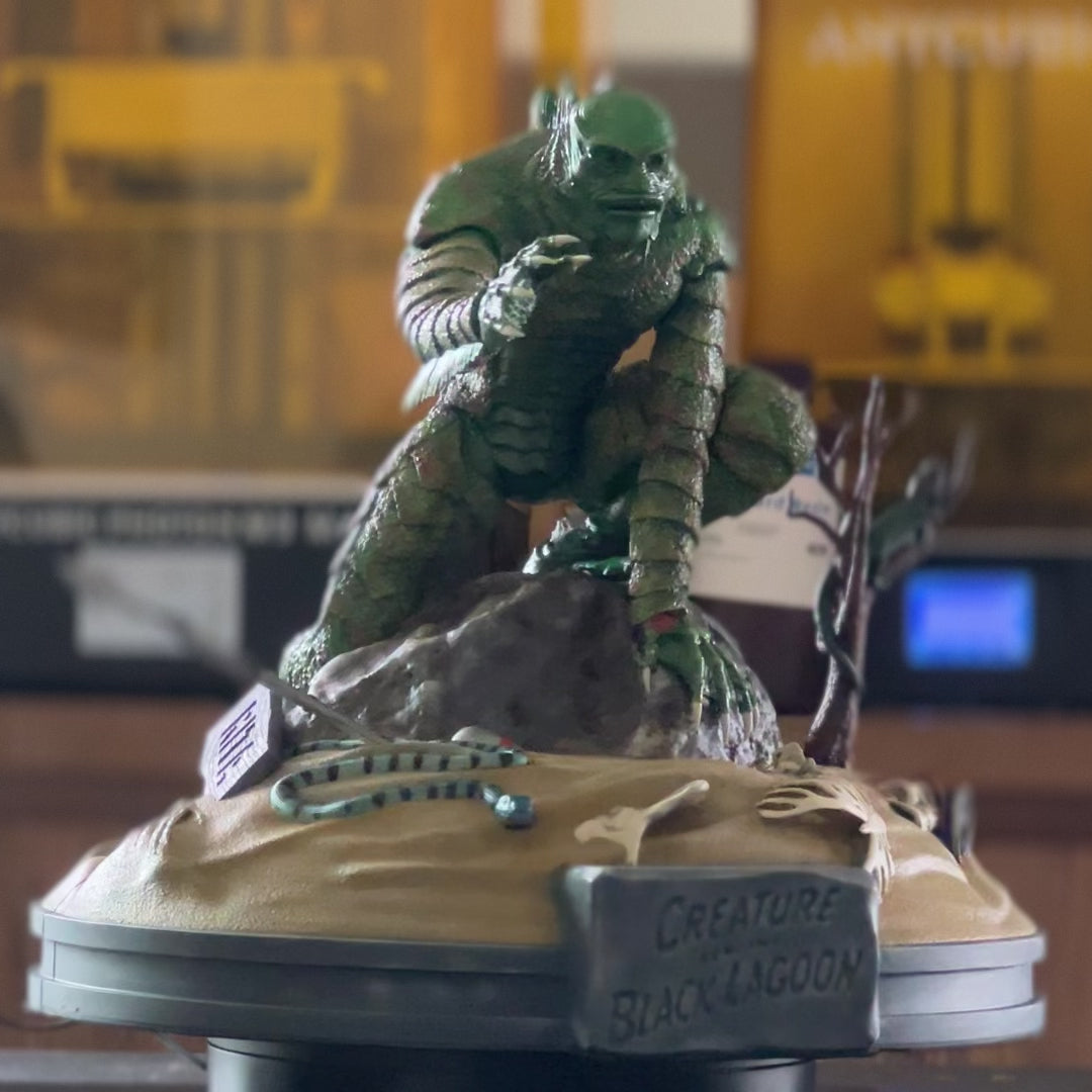 Creature from the Black Lagoon Statue