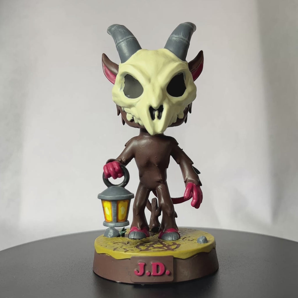 Jersey Devil – Cryptid Bobblehead Collectible | Frozen Nebula 3D