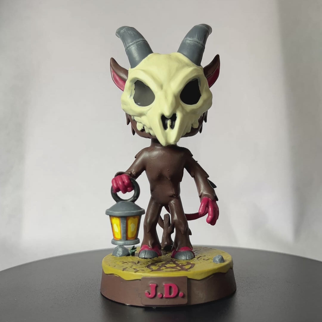 Jersey Devil – Cryptid Bobblehead Collectible | Frozen Nebula 3D