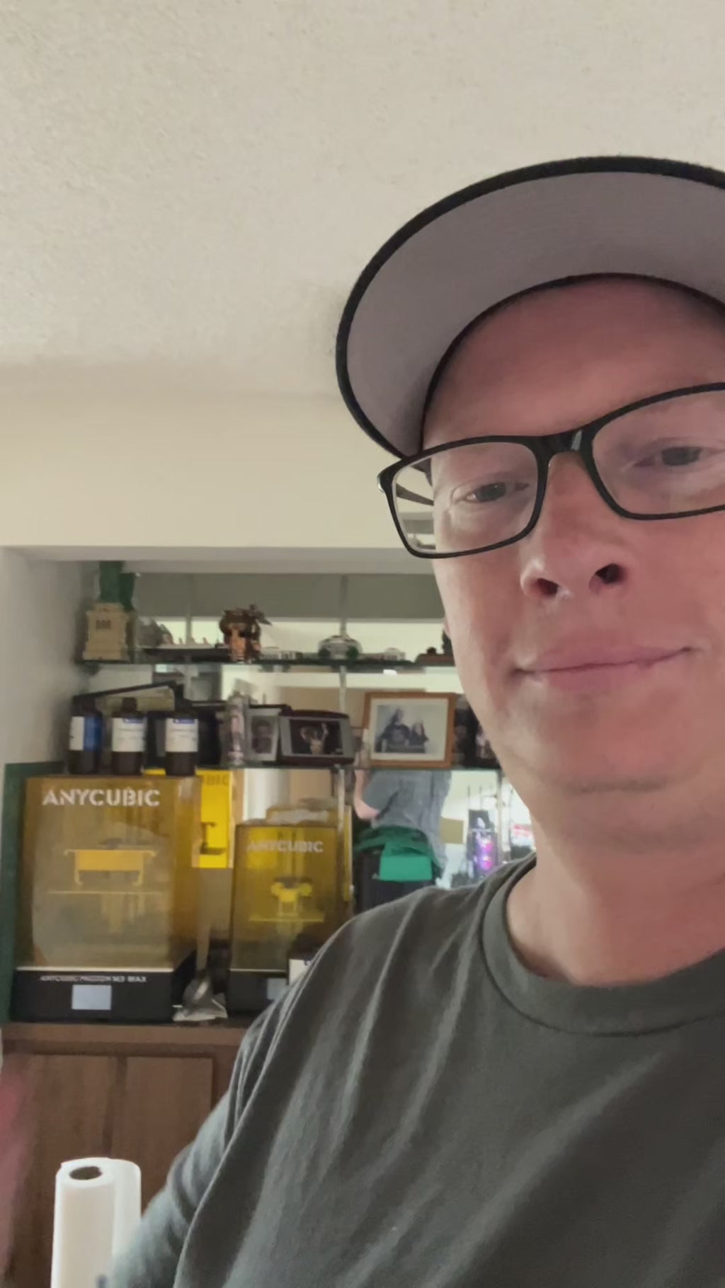 🌕 Moonfang – Werewolf Halloween Bobblehead | Frozen Nebula 3D Collectible